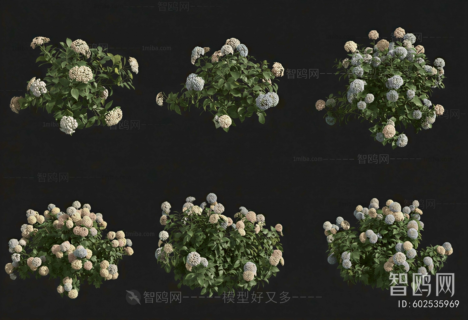 Modern Shrubbery