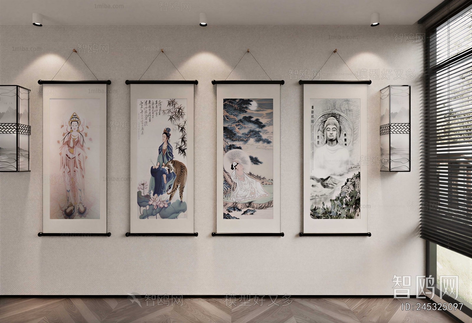 New Chinese Style Painting