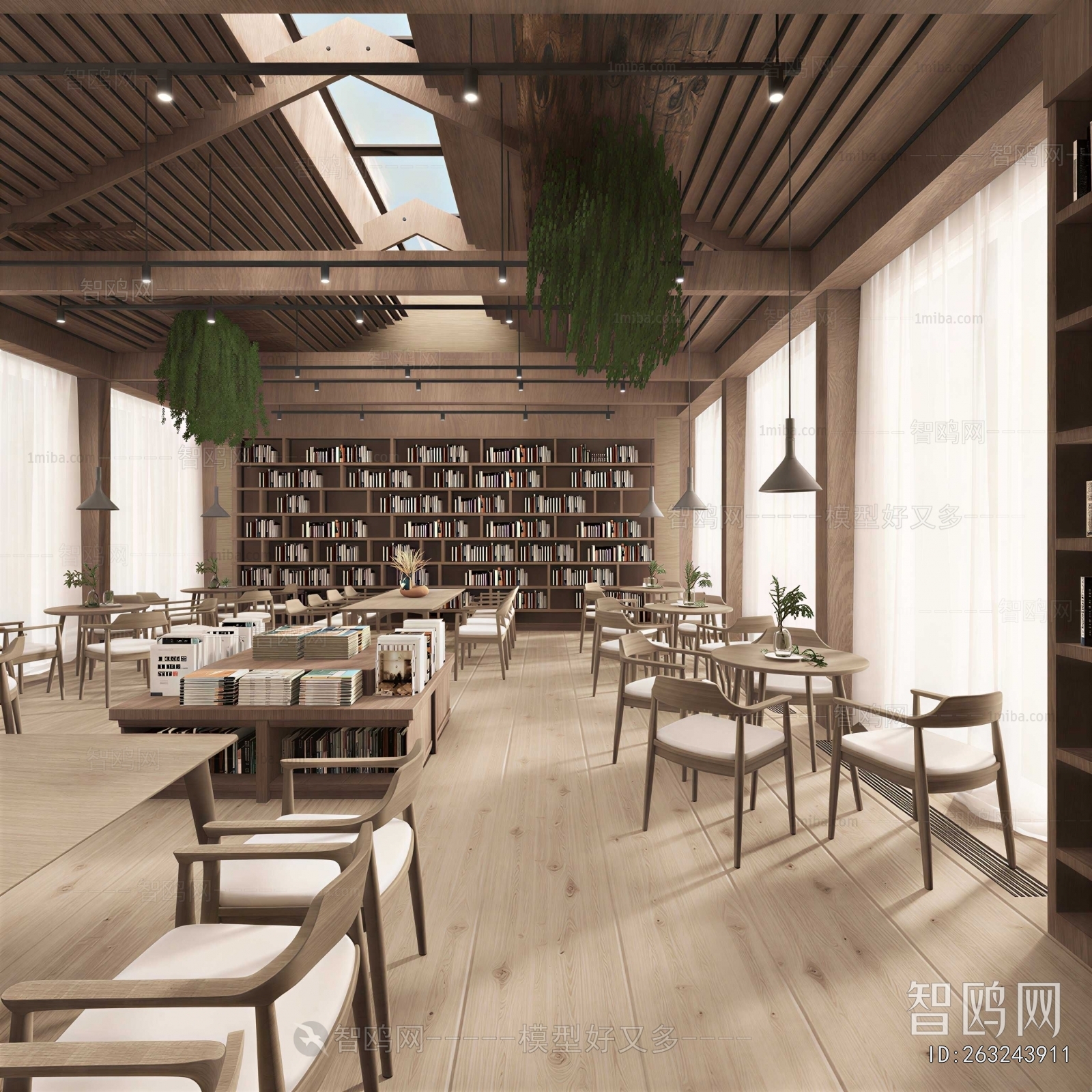 Modern Cafe