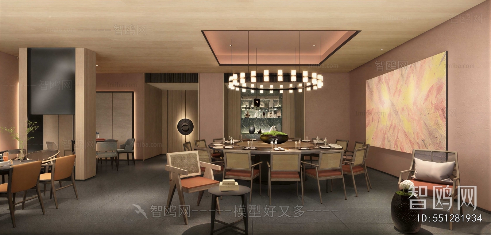 New Chinese Style Restaurant Box