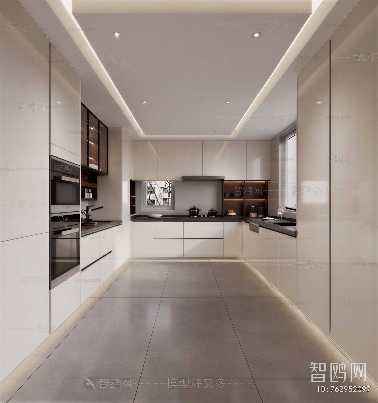 Modern The Kitchen