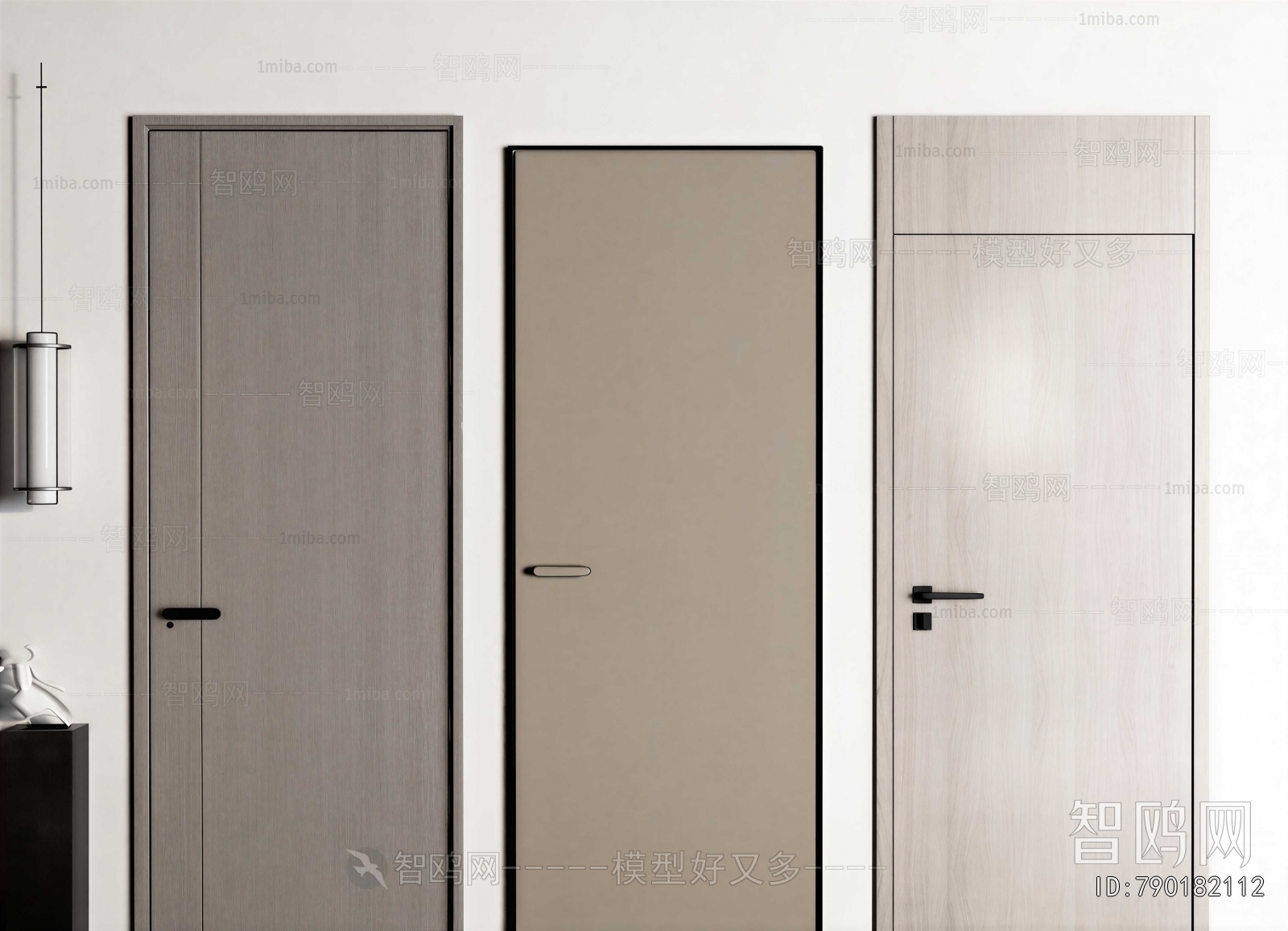Modern Single Door