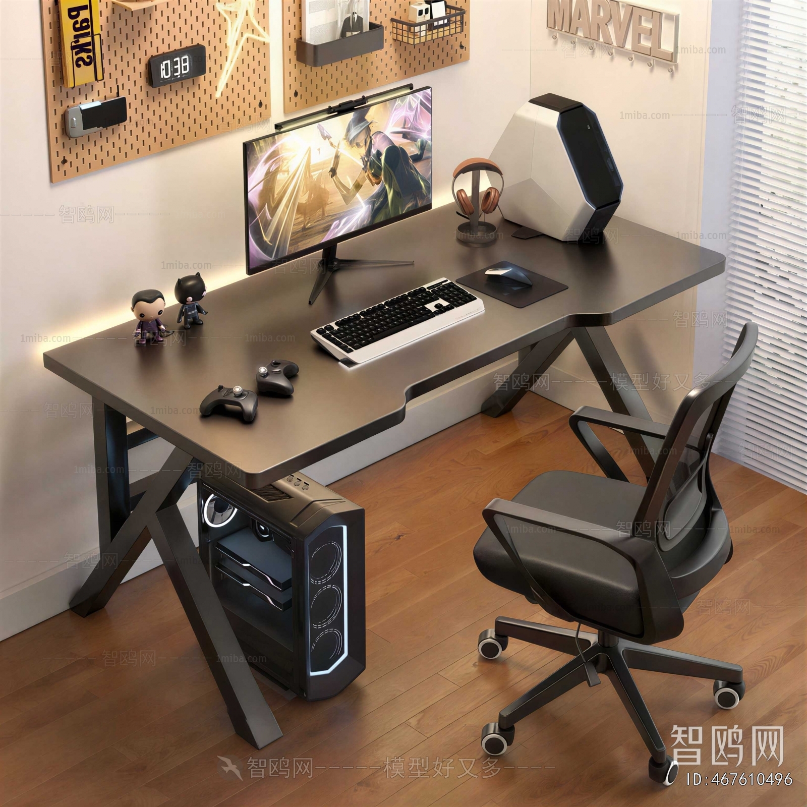 Modern Esports Tables And Chairs