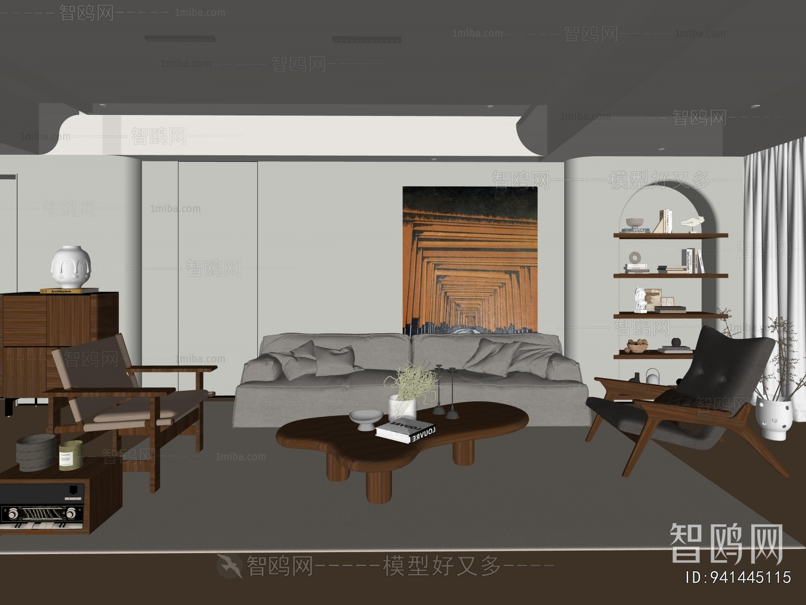 Modern A Living Room