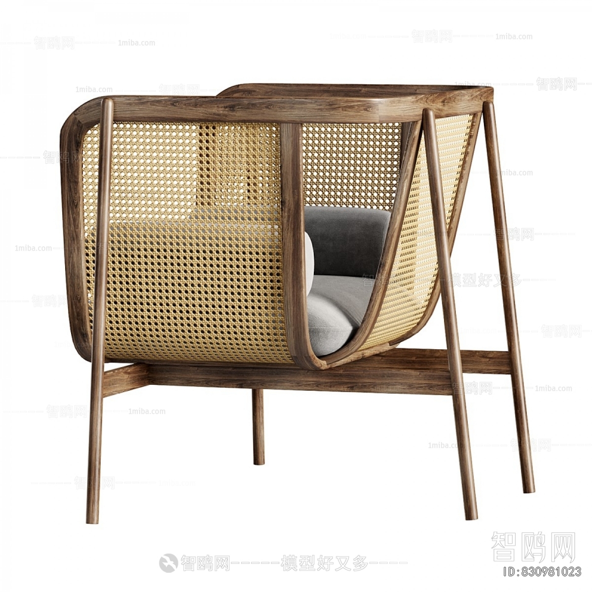 Modern Lounge Chair