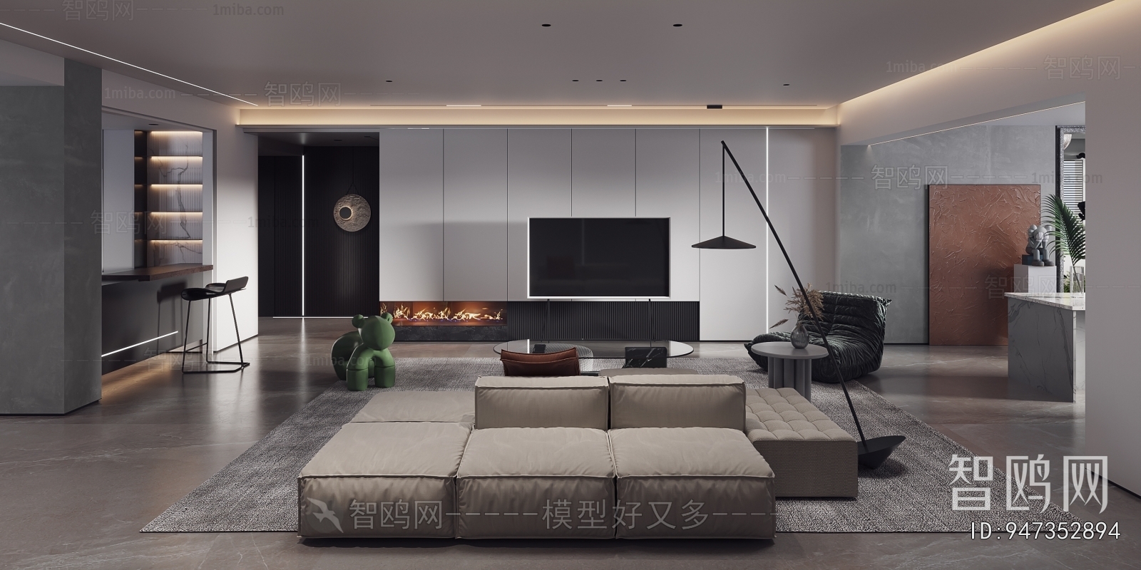 Modern A Living Room
