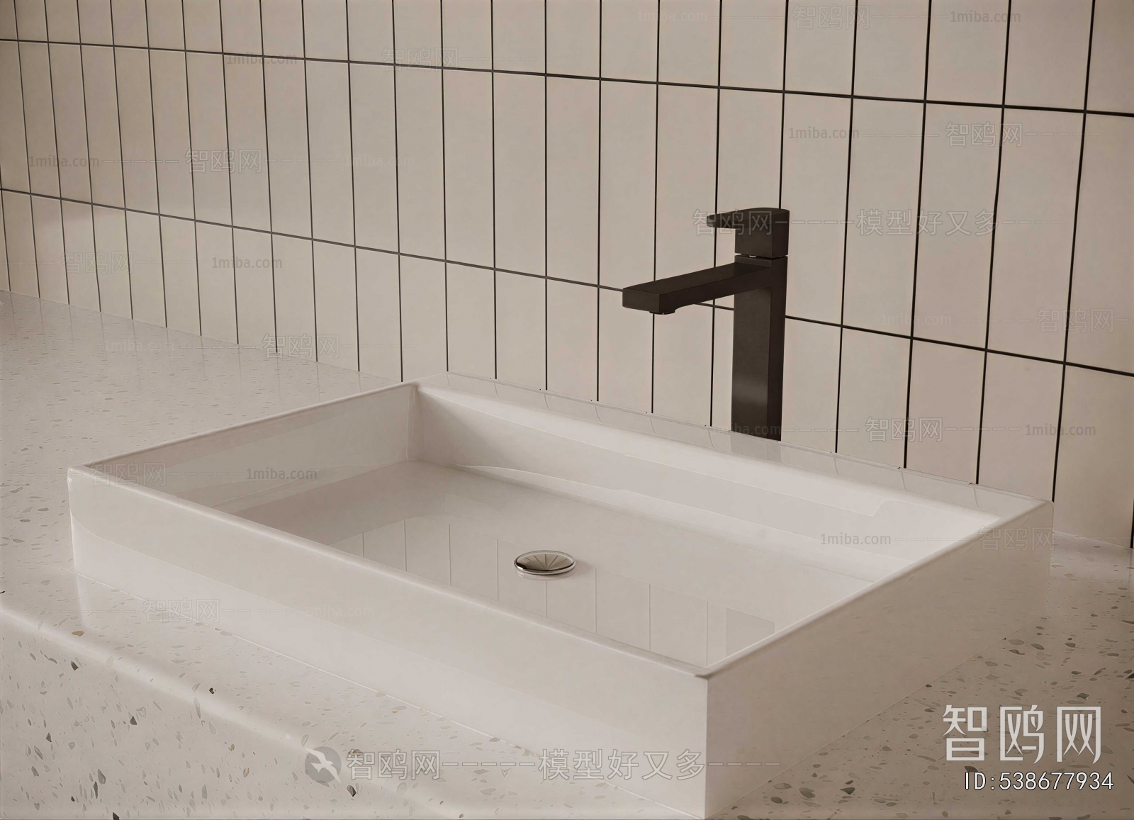 Modern Faucet/Shower