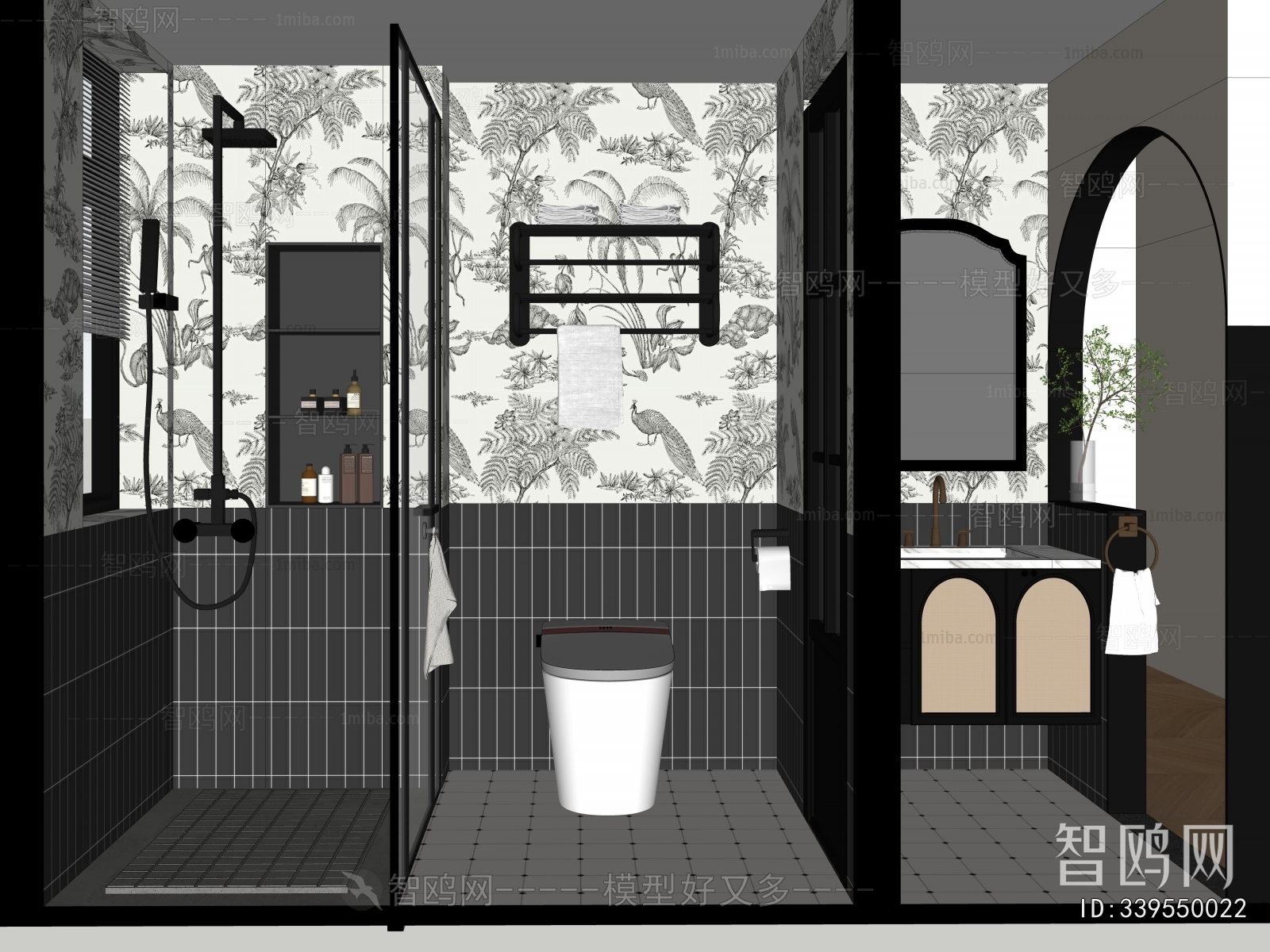 French Style TOILET