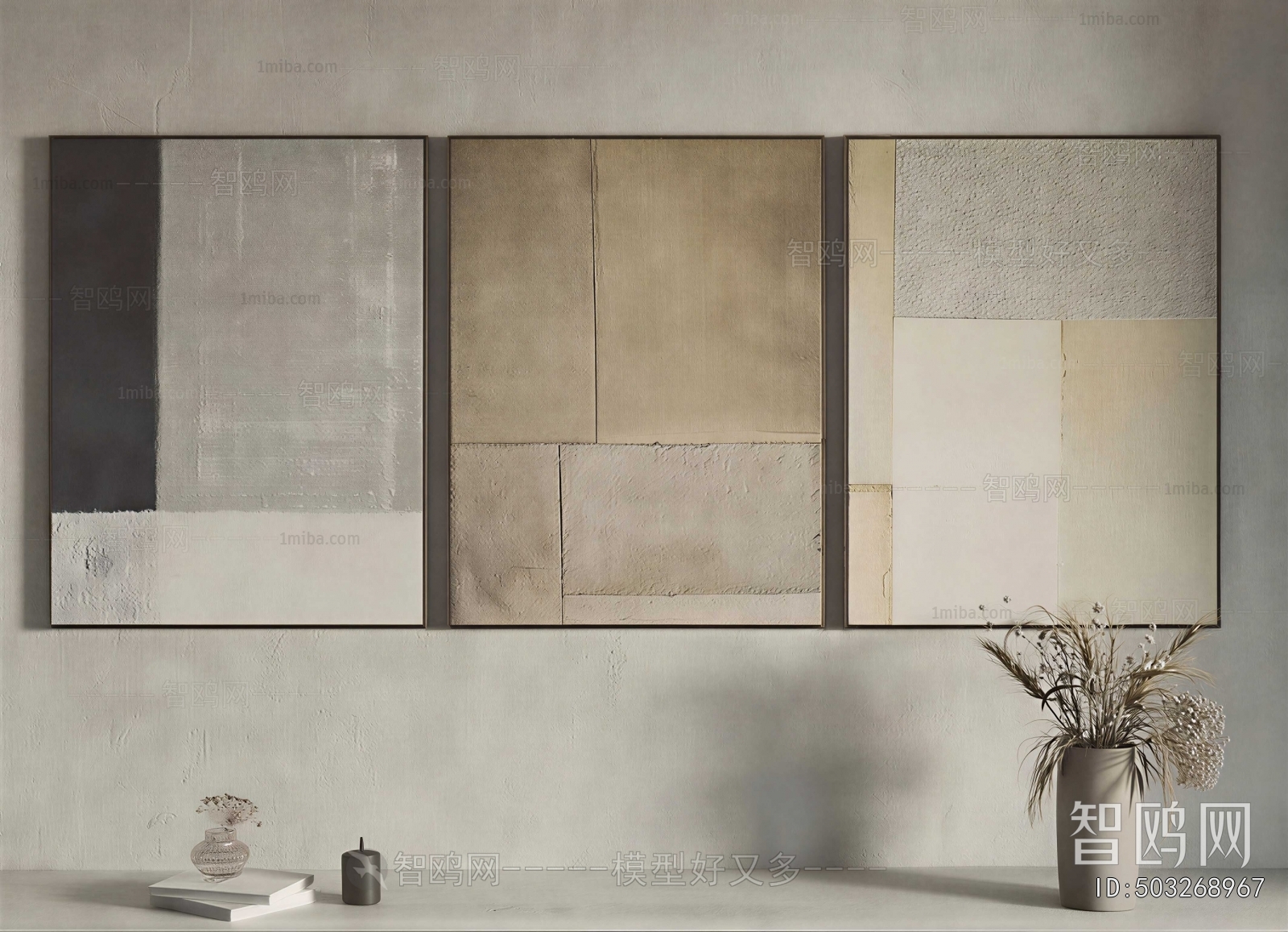 Wabi-sabi Style Painting
