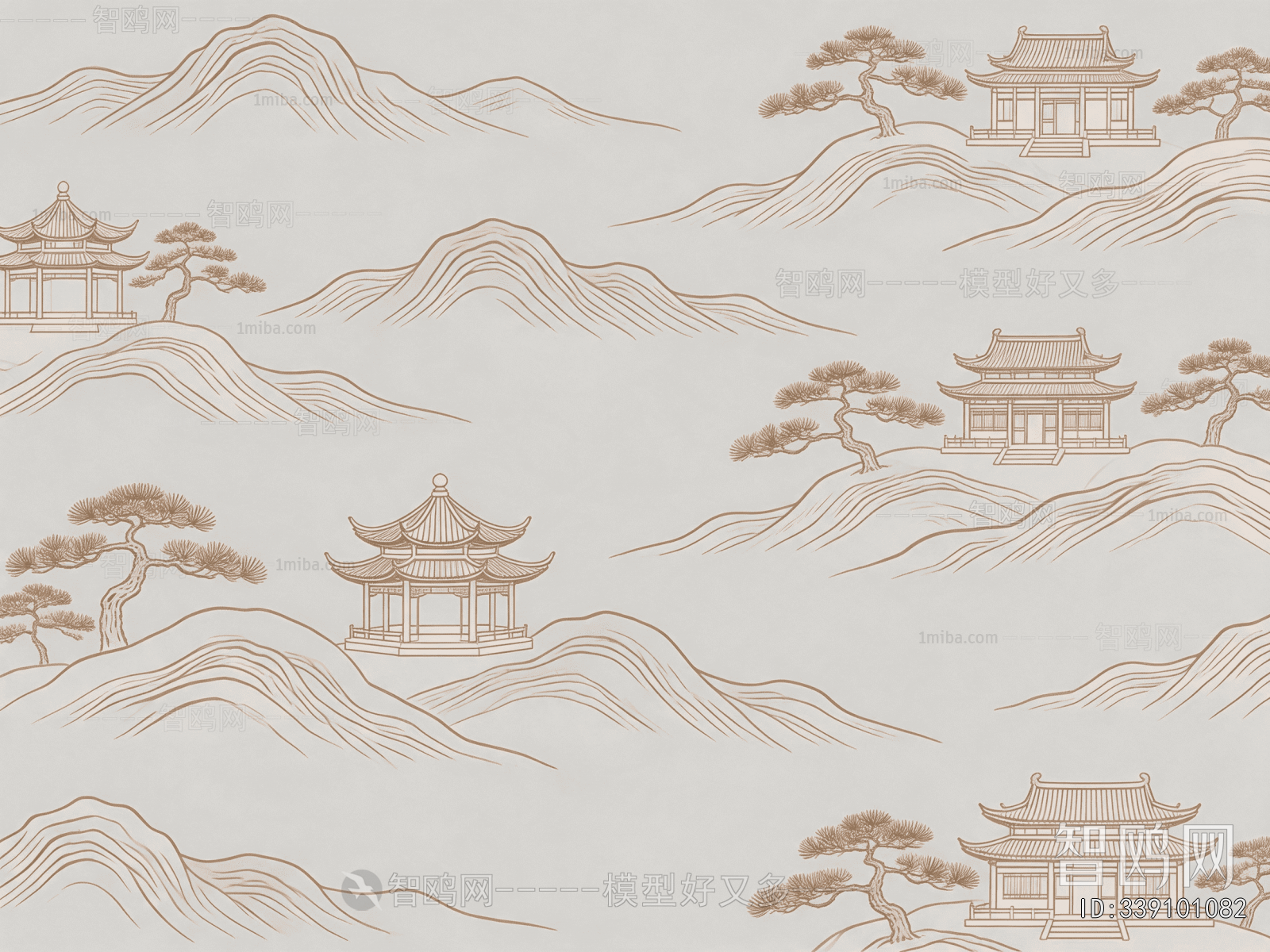 Chinese Style Wallpaper
