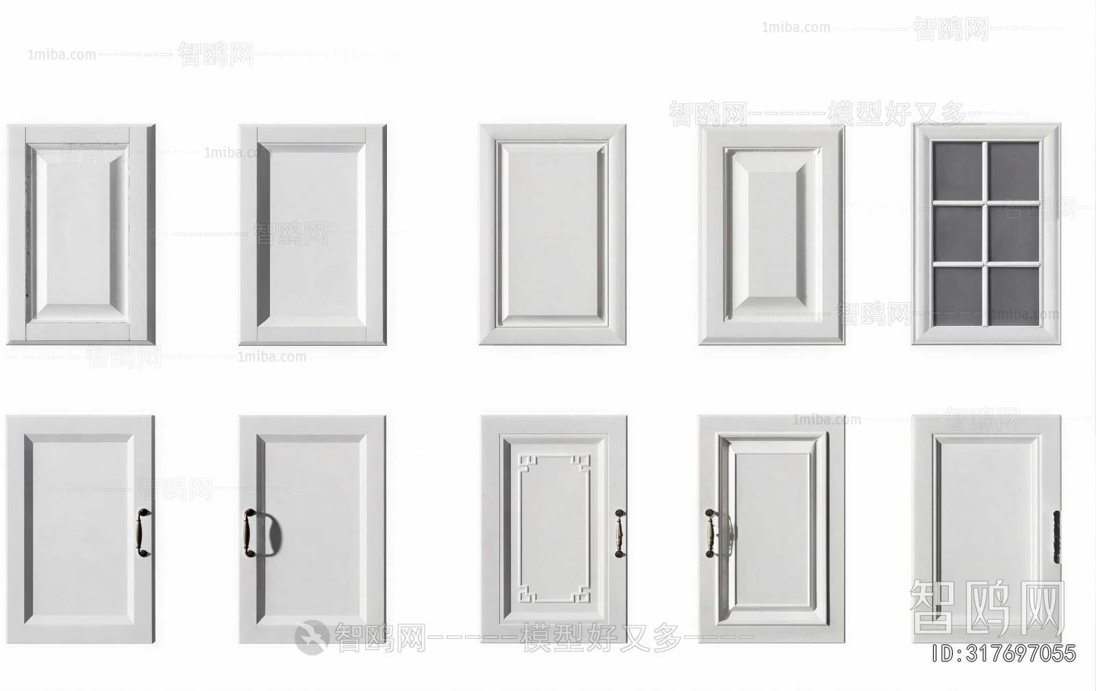 Modern Door Panel