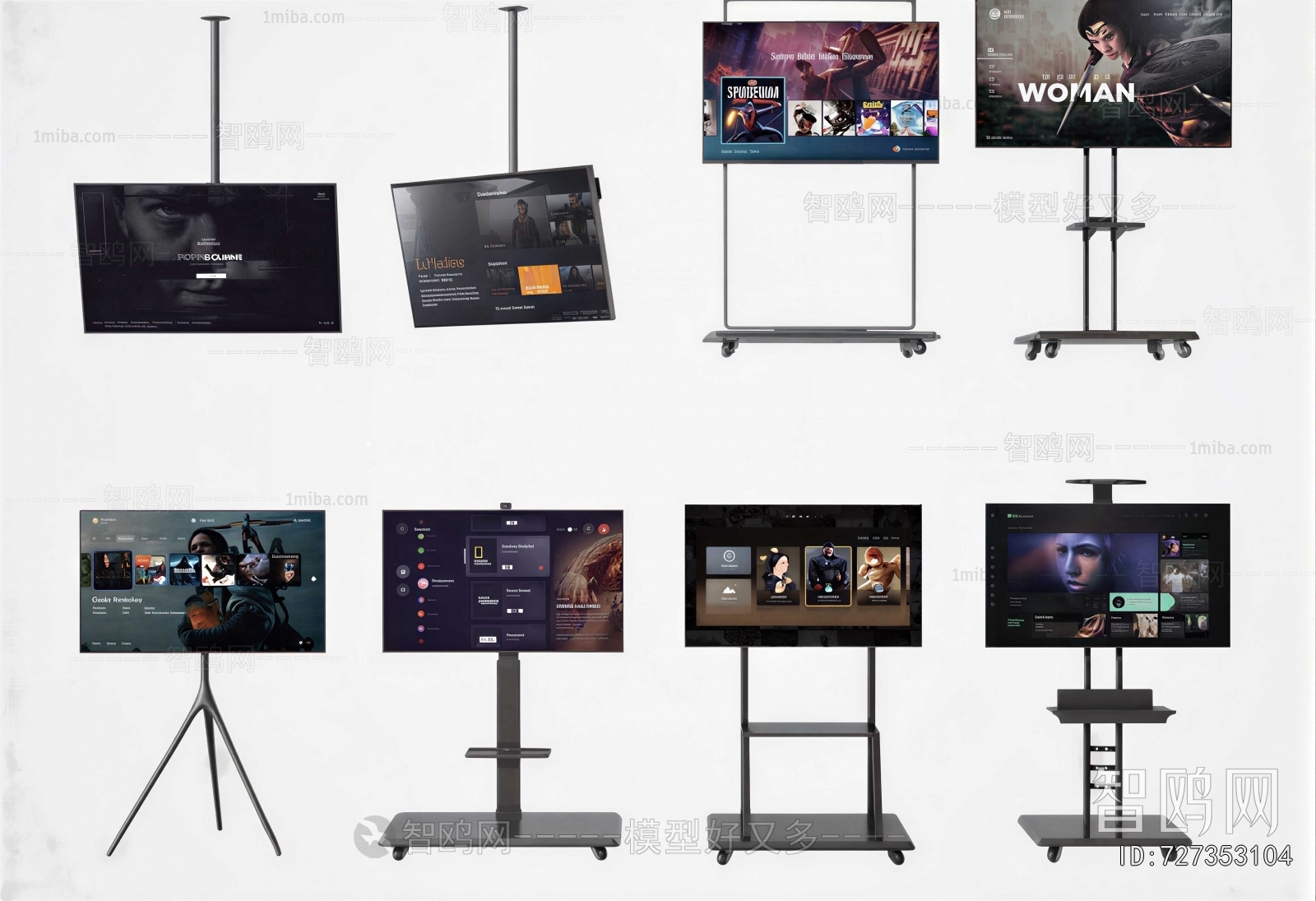 Modern TV Set