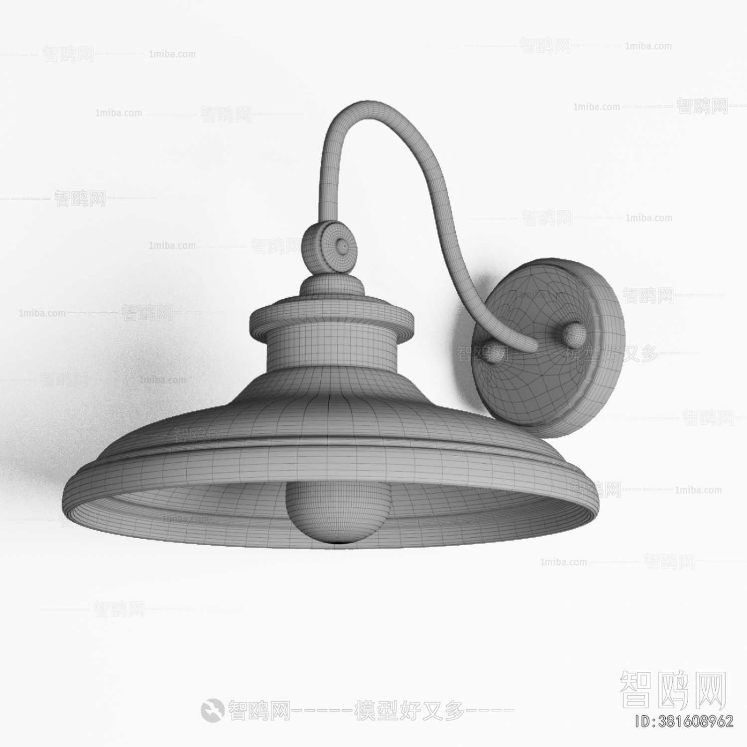 Industrial Style Wall Lamp