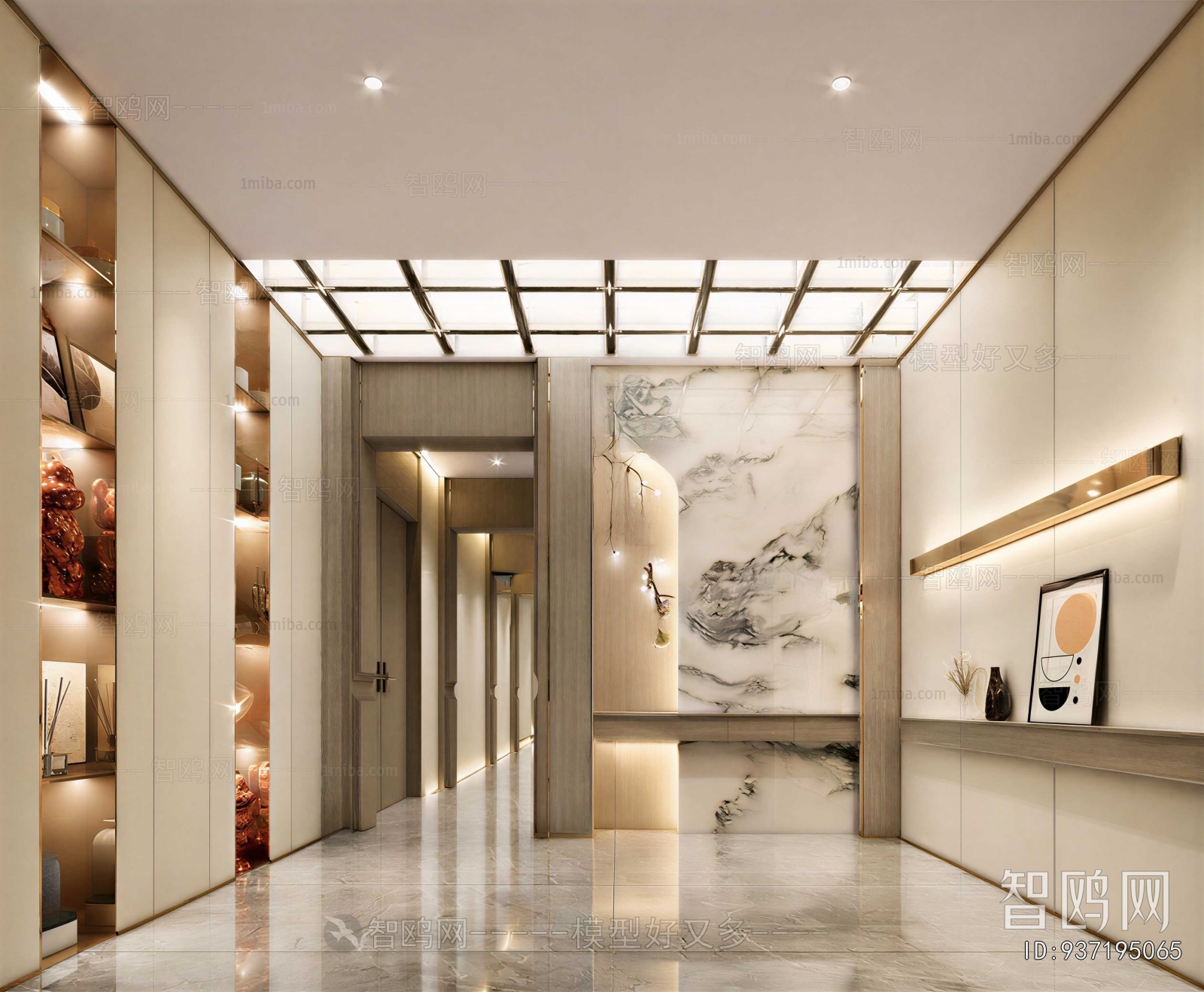 Modern Hallway