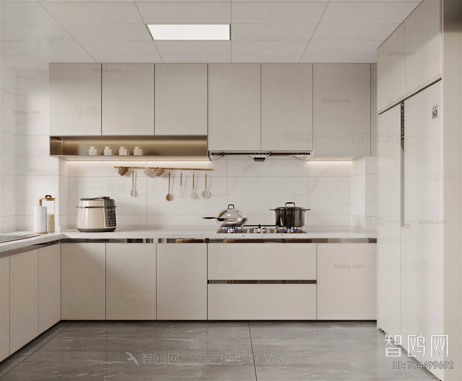 Modern The Kitchen