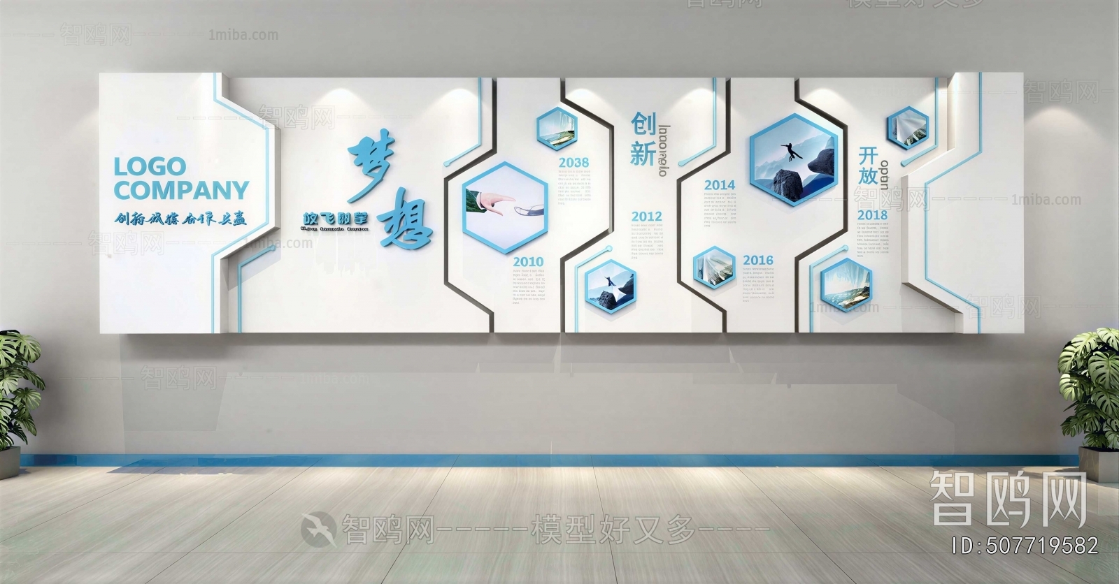 Modern Culture Wall