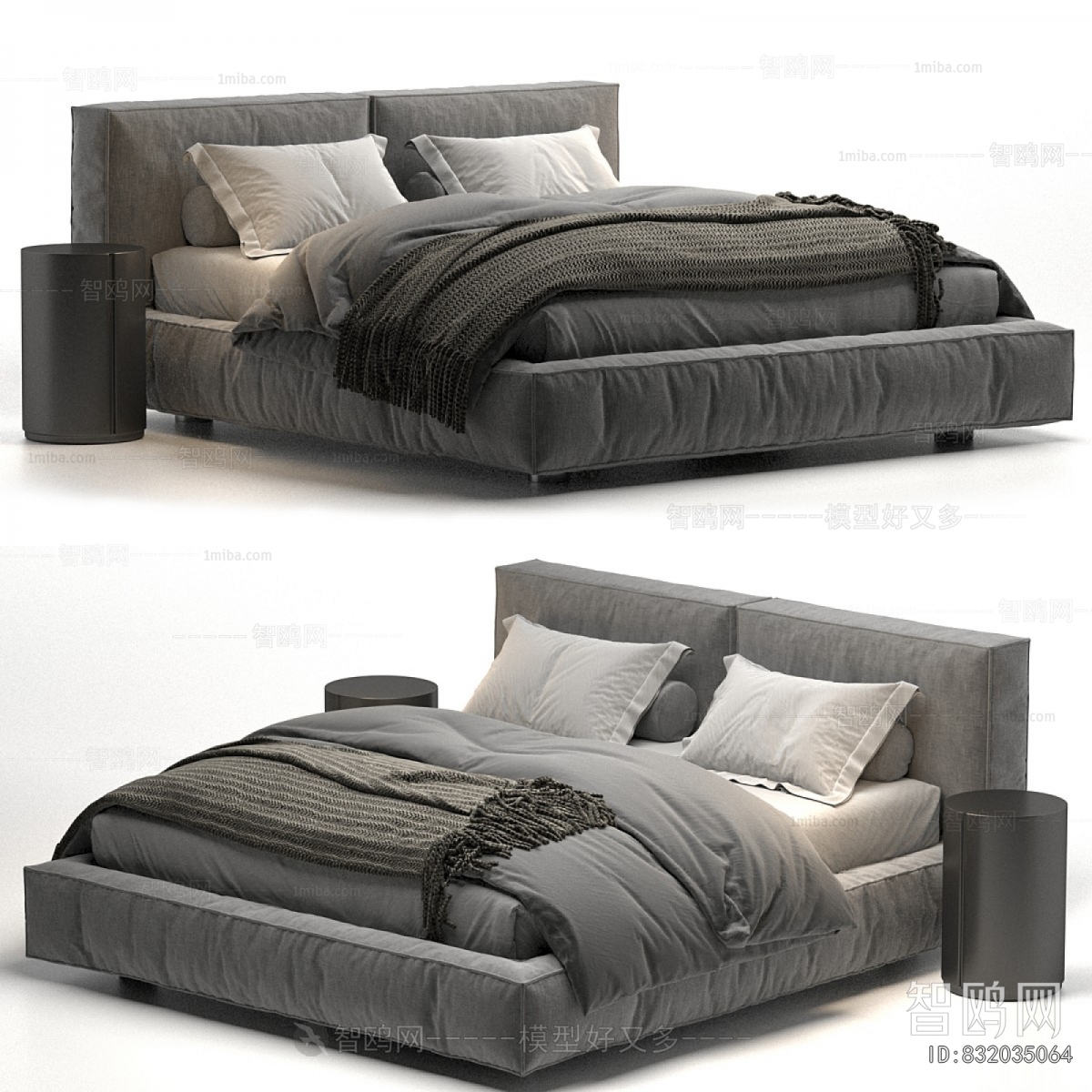 Modern Double Bed