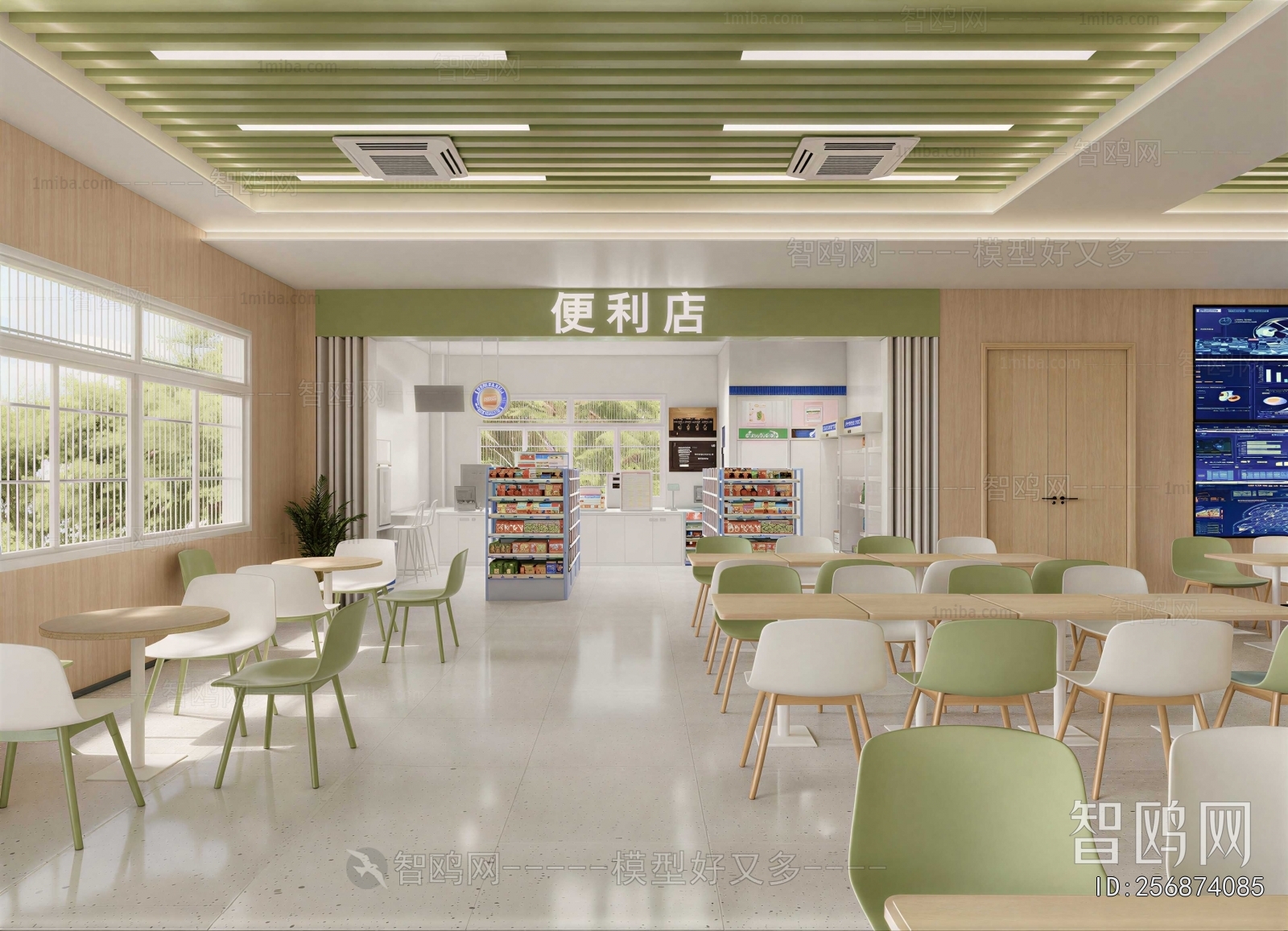Modern Convenience Store