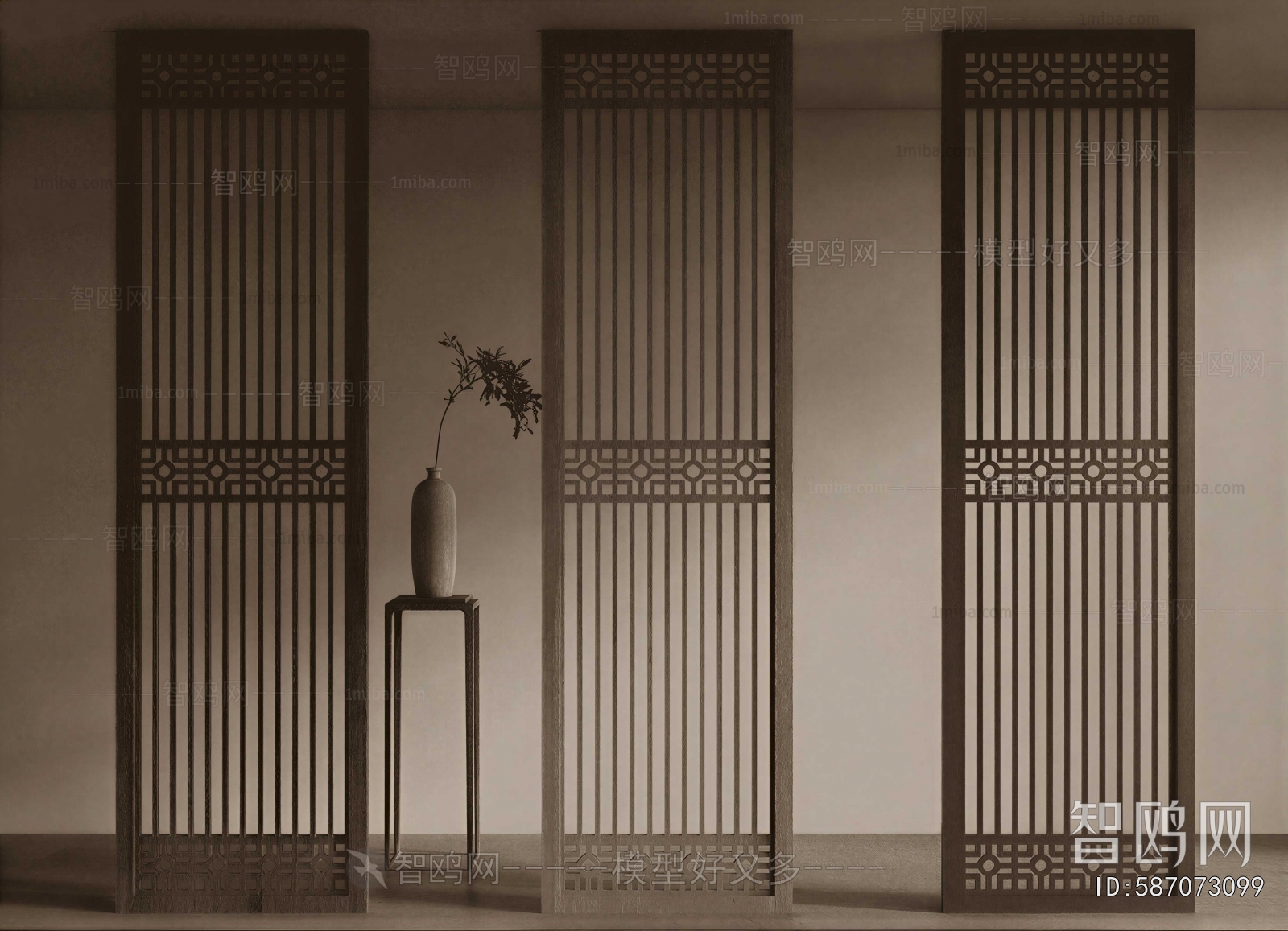 New Chinese Style Partition