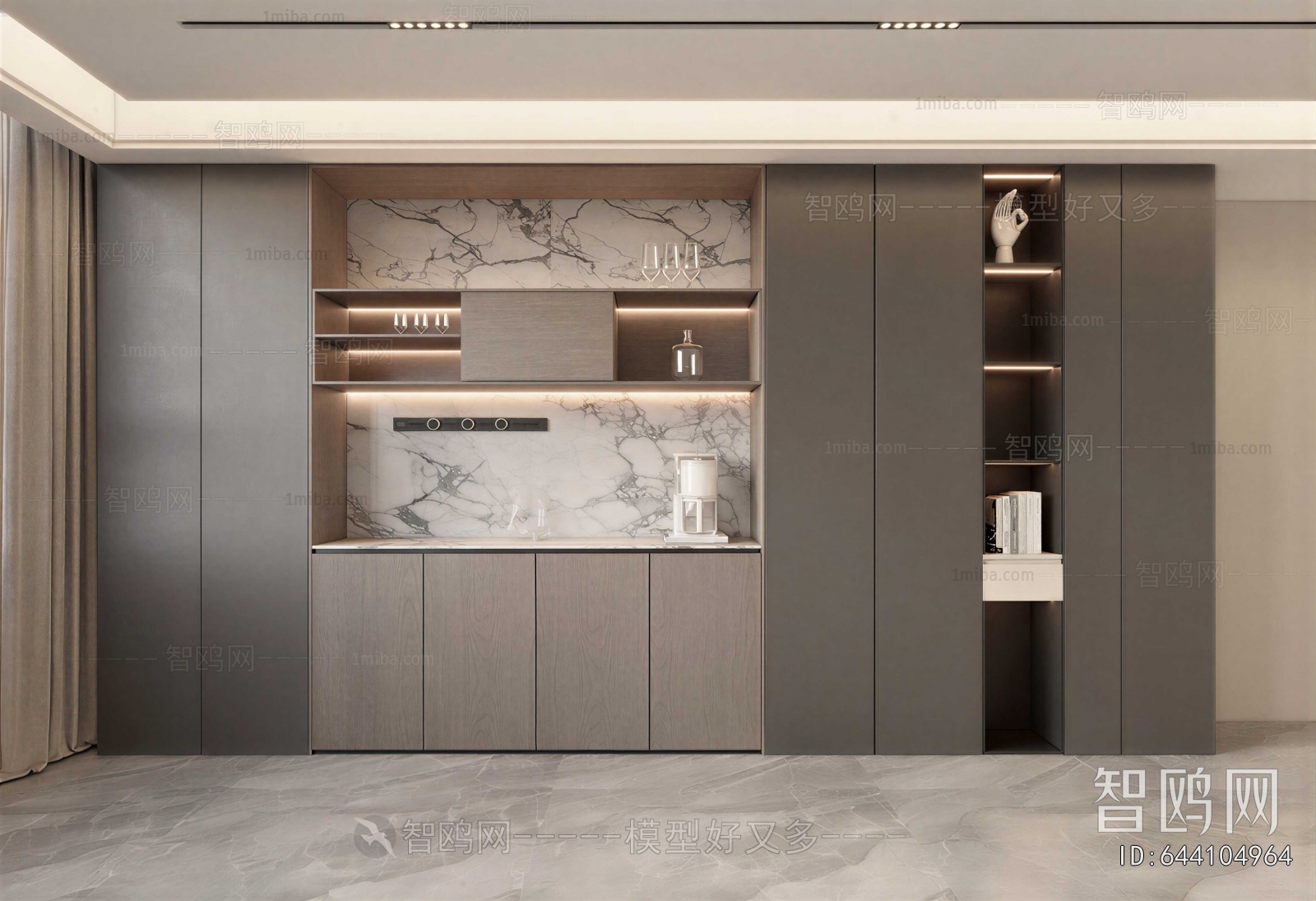 Modern Sideboard