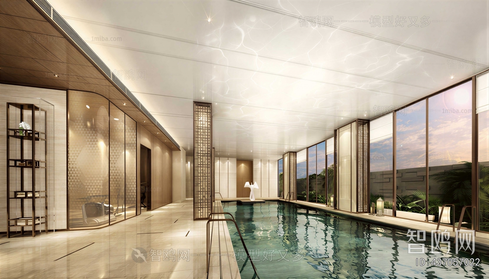 Modern Natatorium