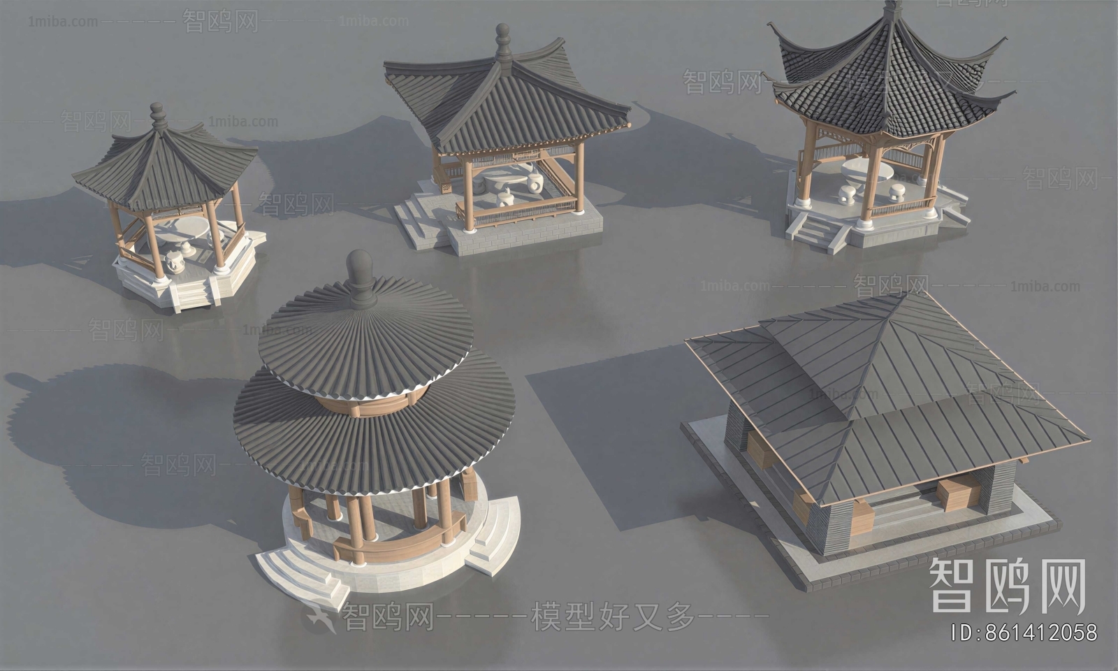 New Chinese Style Pavilion