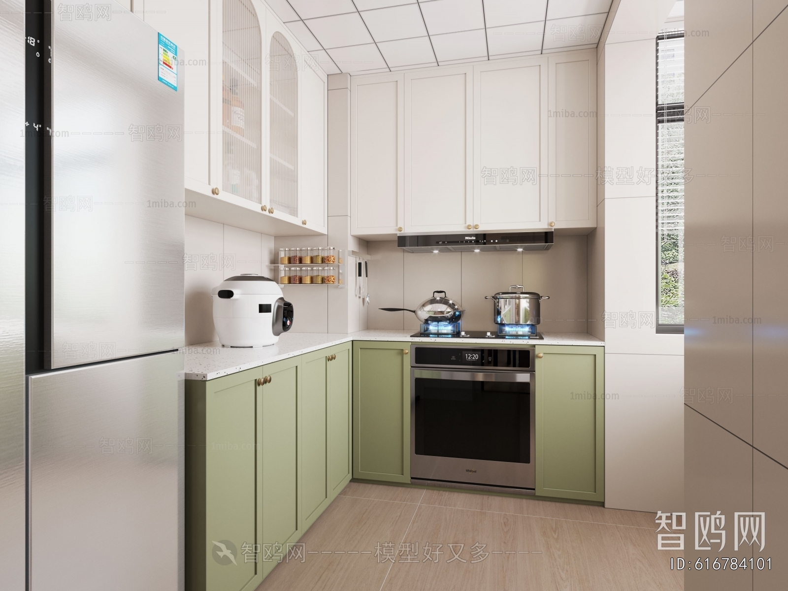 Modern The Kitchen