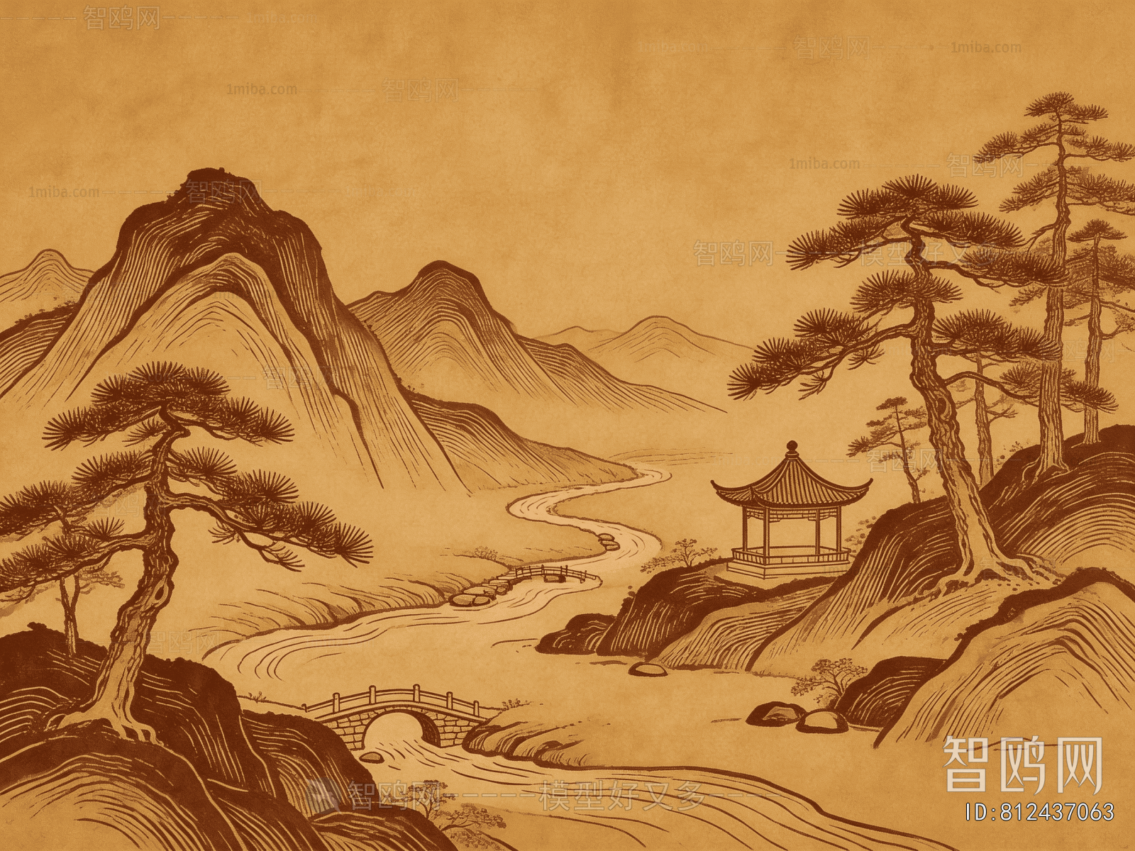 Chinese Style Wallpaper