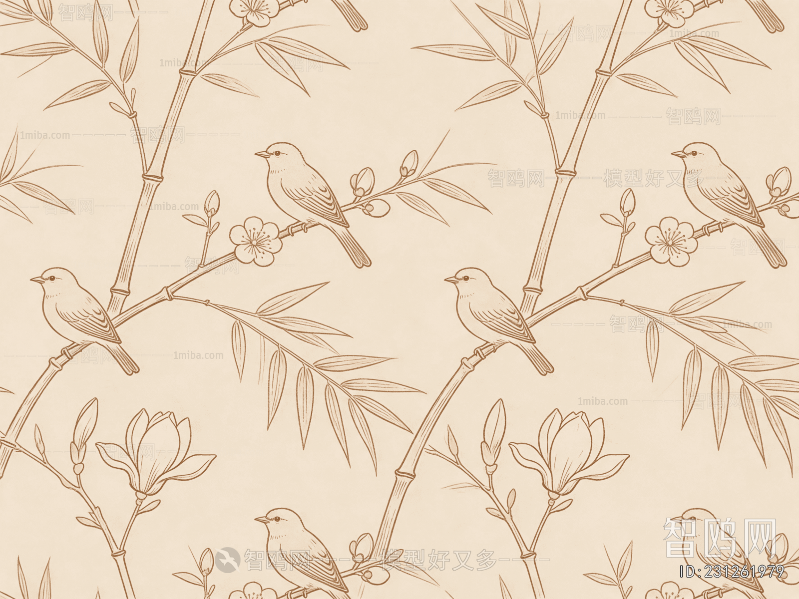 Chinese Style Wallpaper