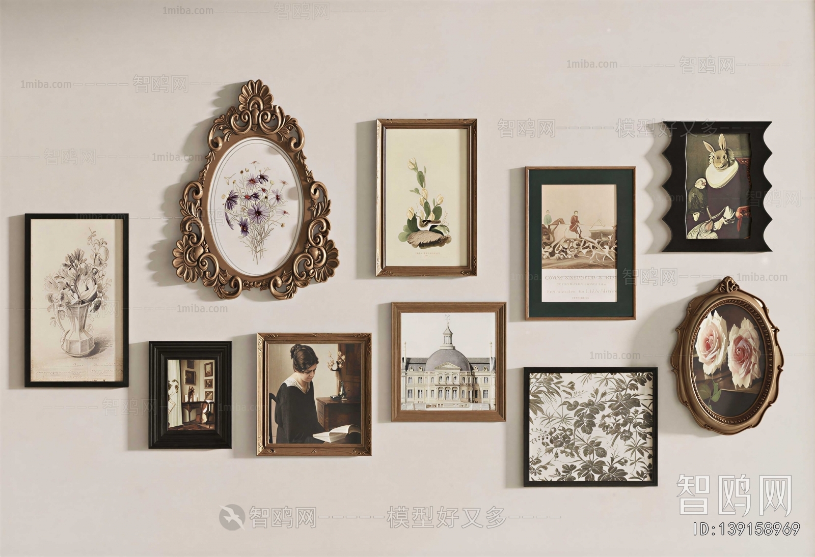 French Style Painting