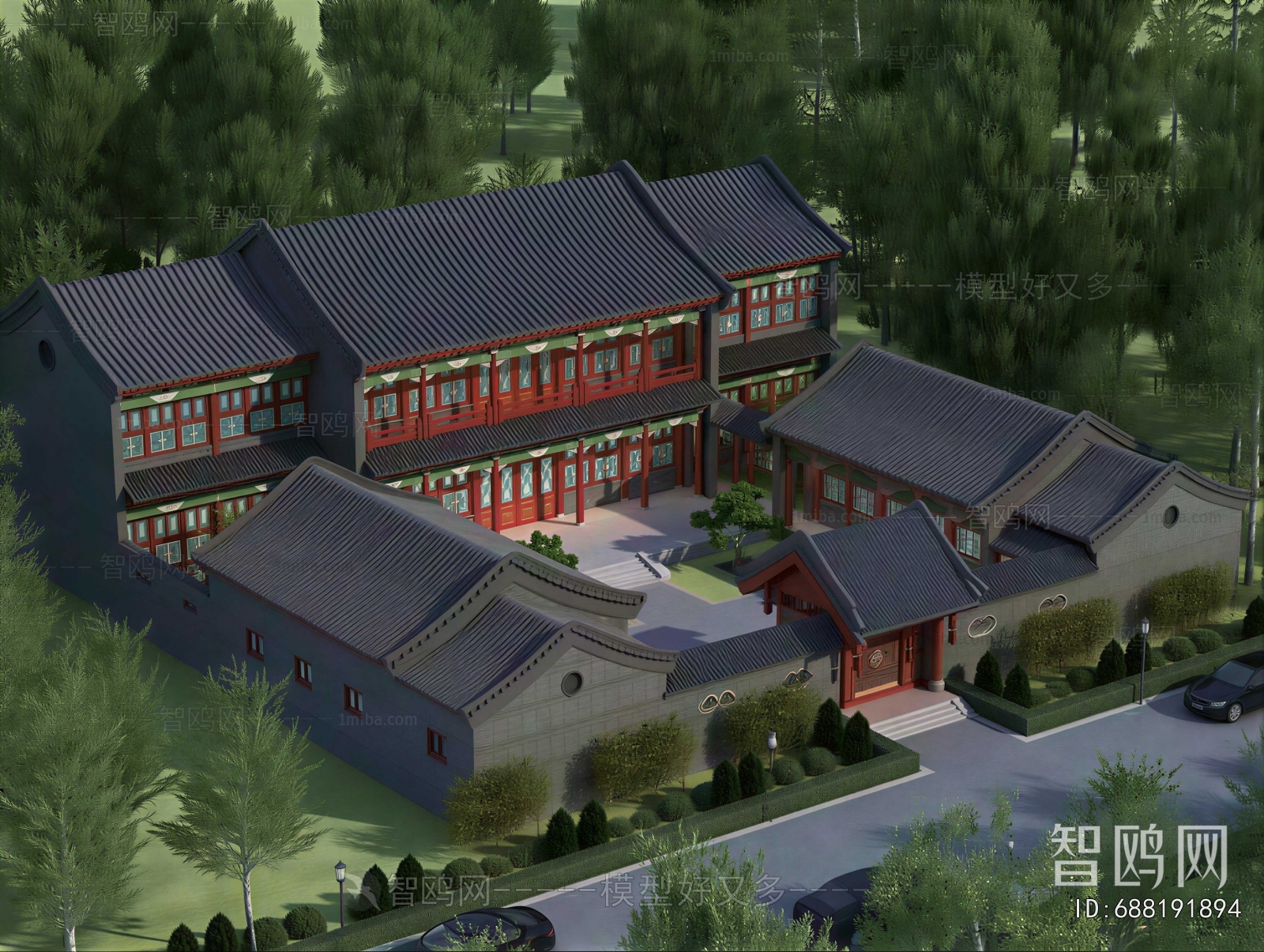 Chinese Style Detached Villa
