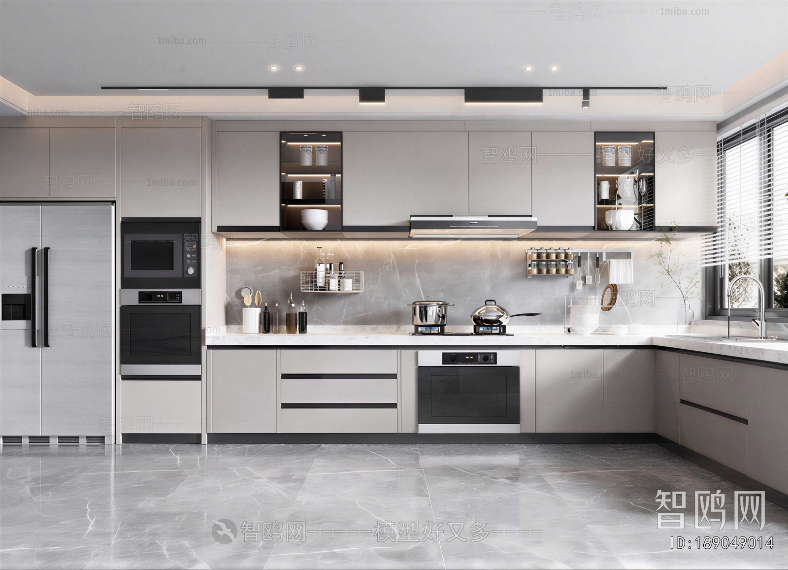 Modern The Kitchen