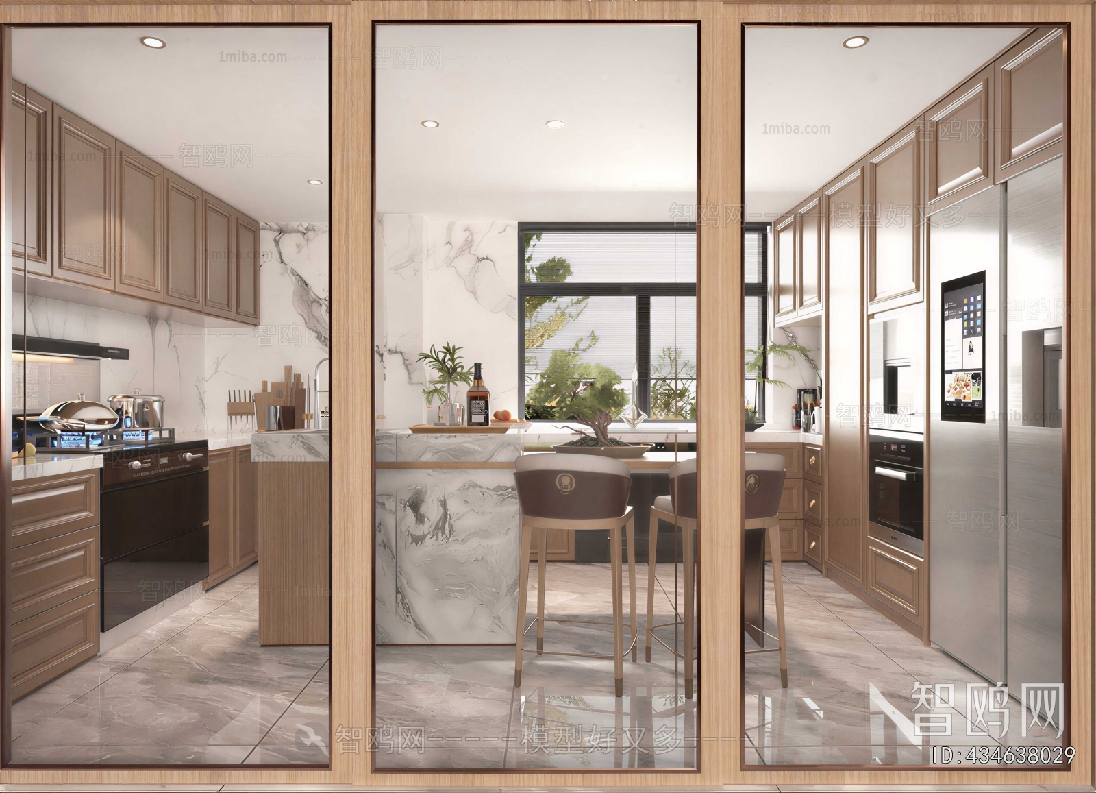 New Chinese Style The Kitchen
