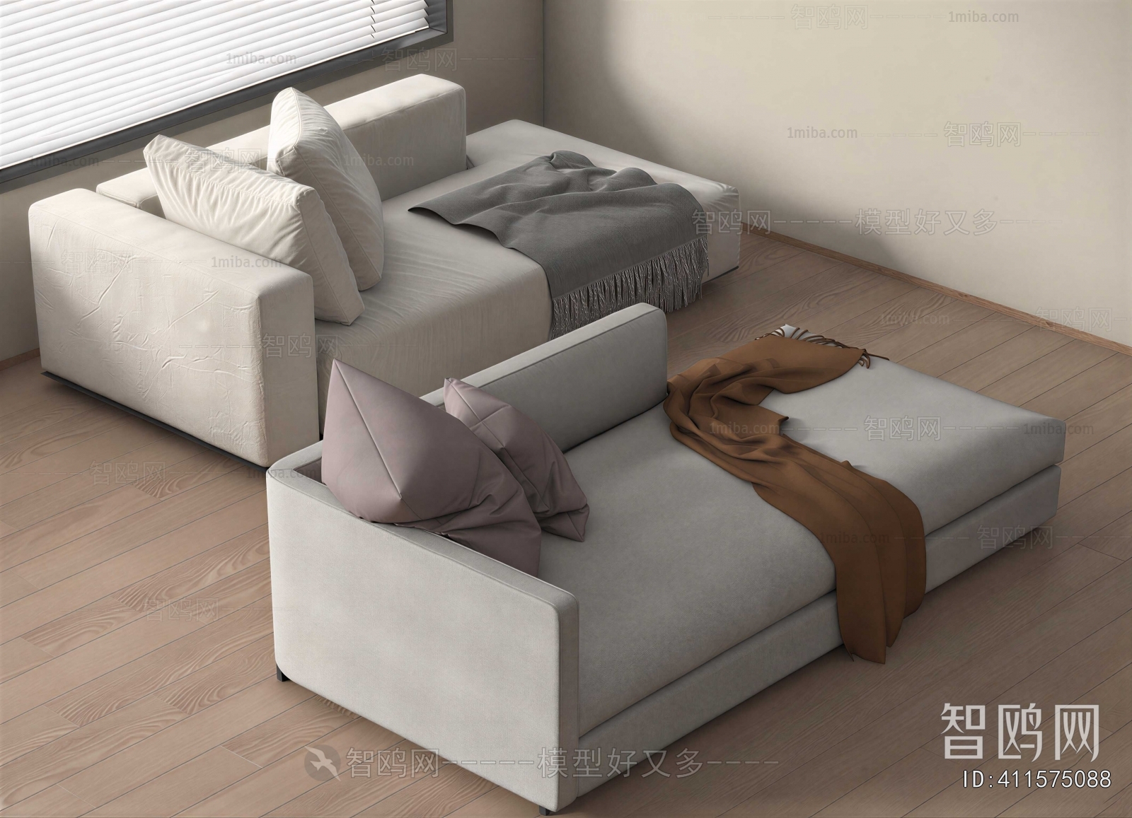 Modern Noble Concubine Chair