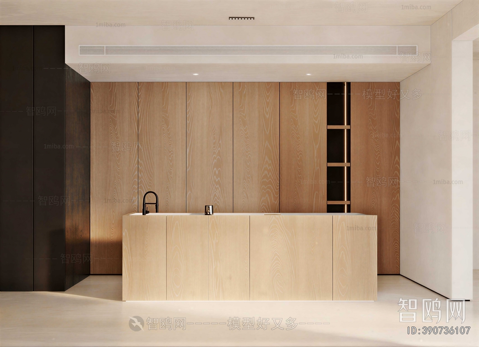 Modern The Kitchen