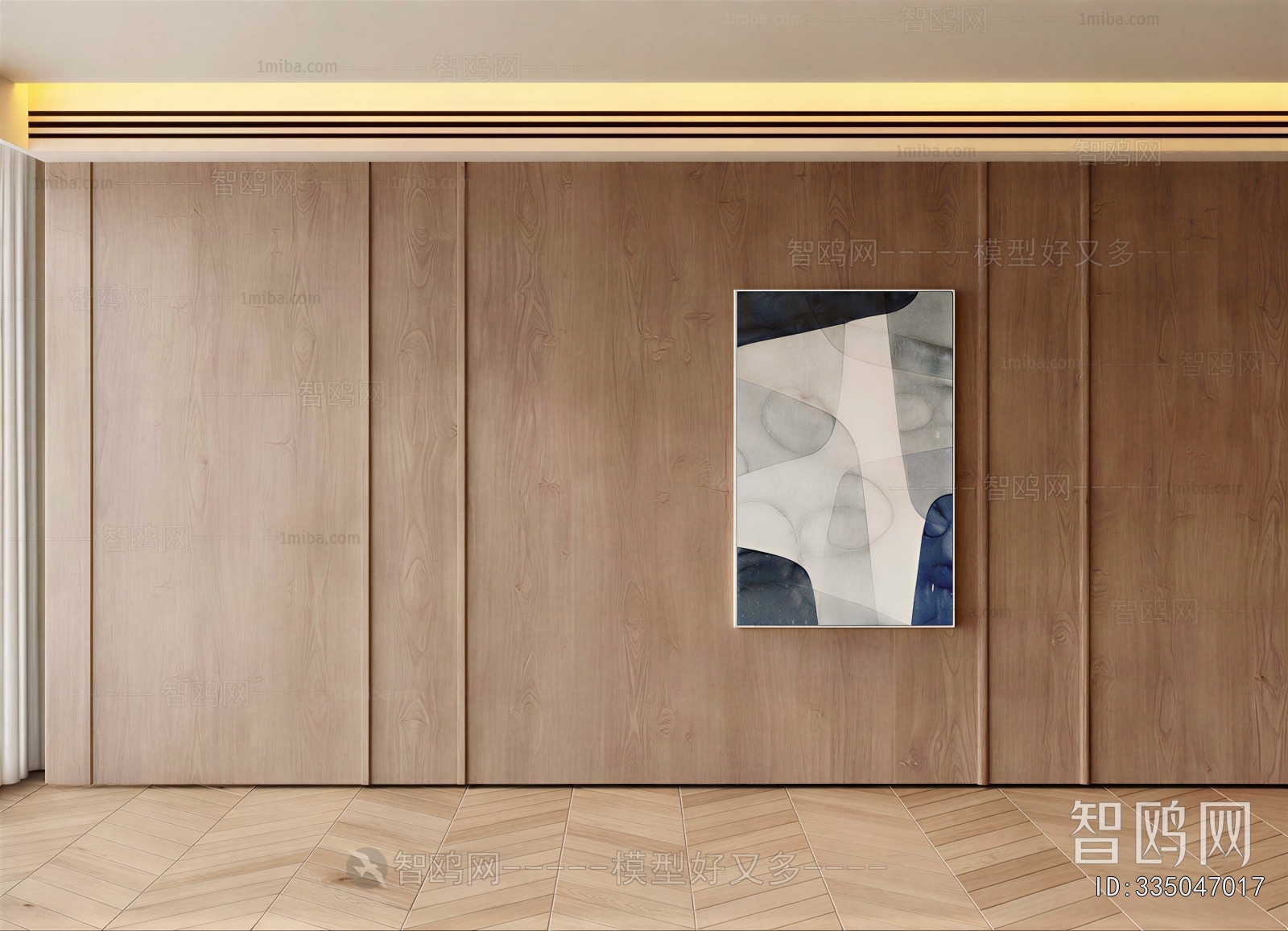 Modern TV Wall