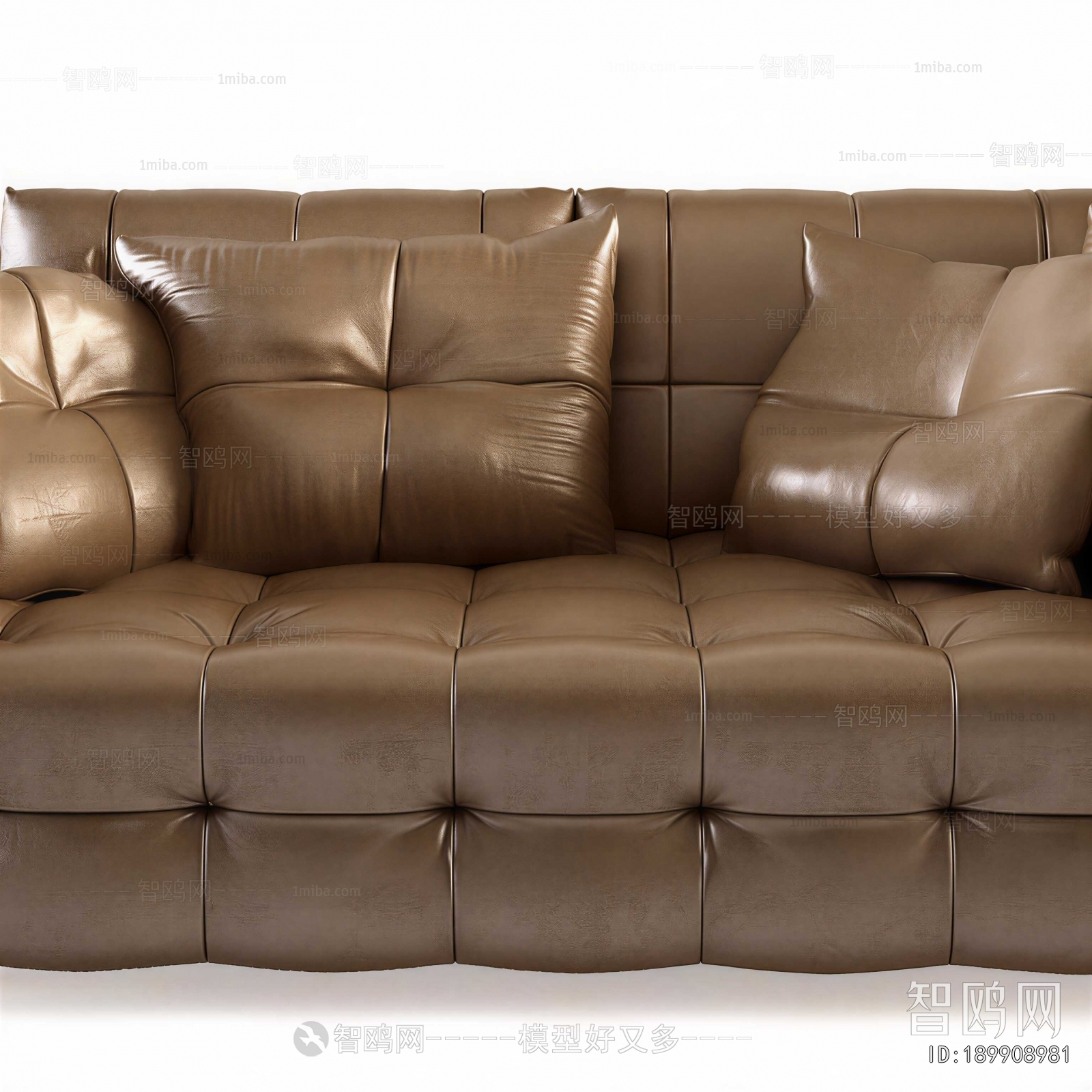 Modern Multi Person Sofa