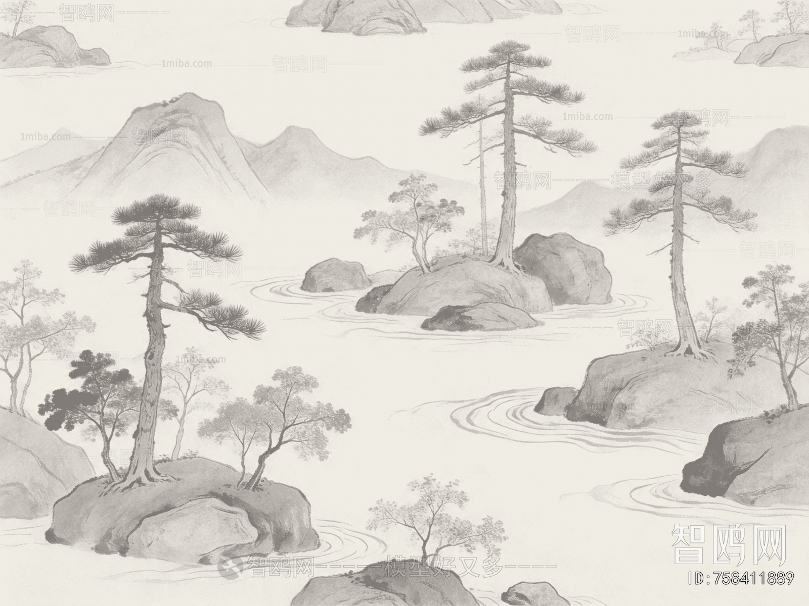 Chinese Style Wallpaper