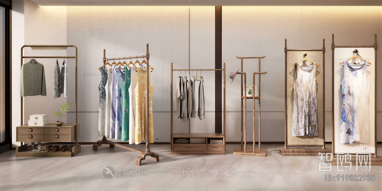 New Chinese Style Coat Hanger