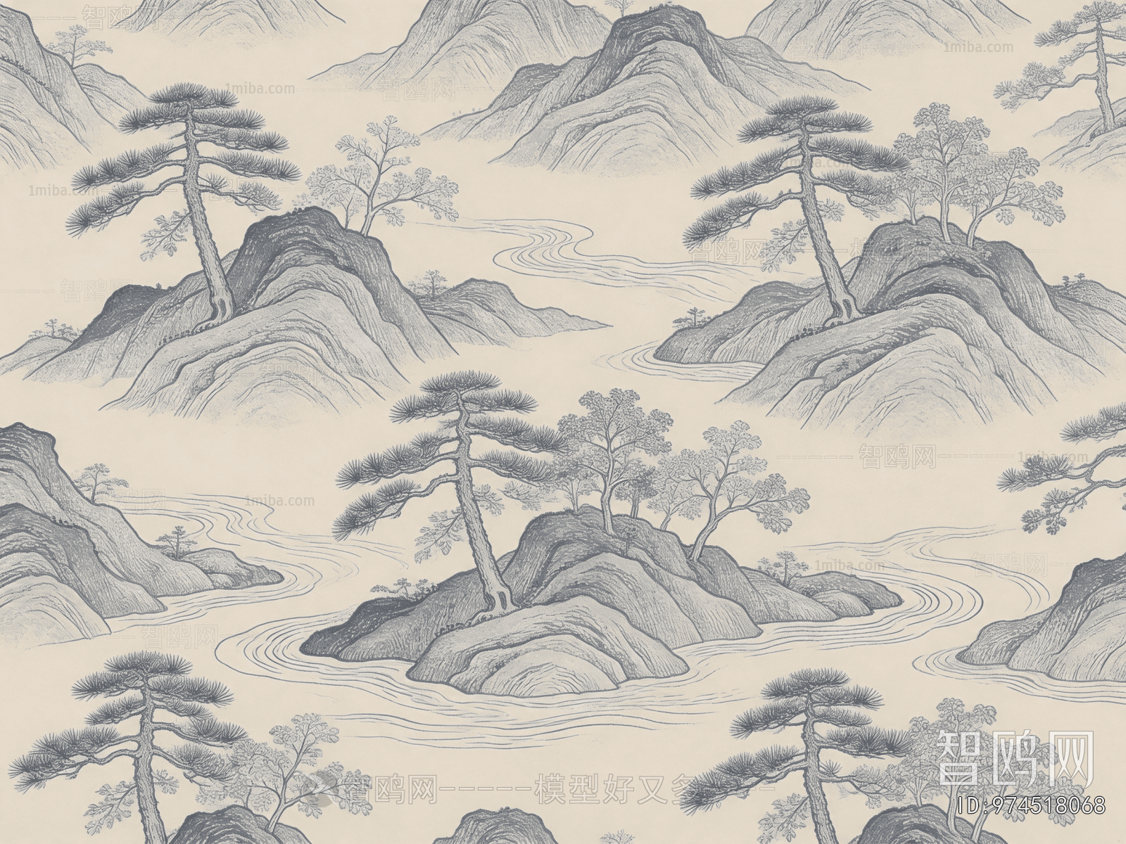 Chinese Style Wallpaper