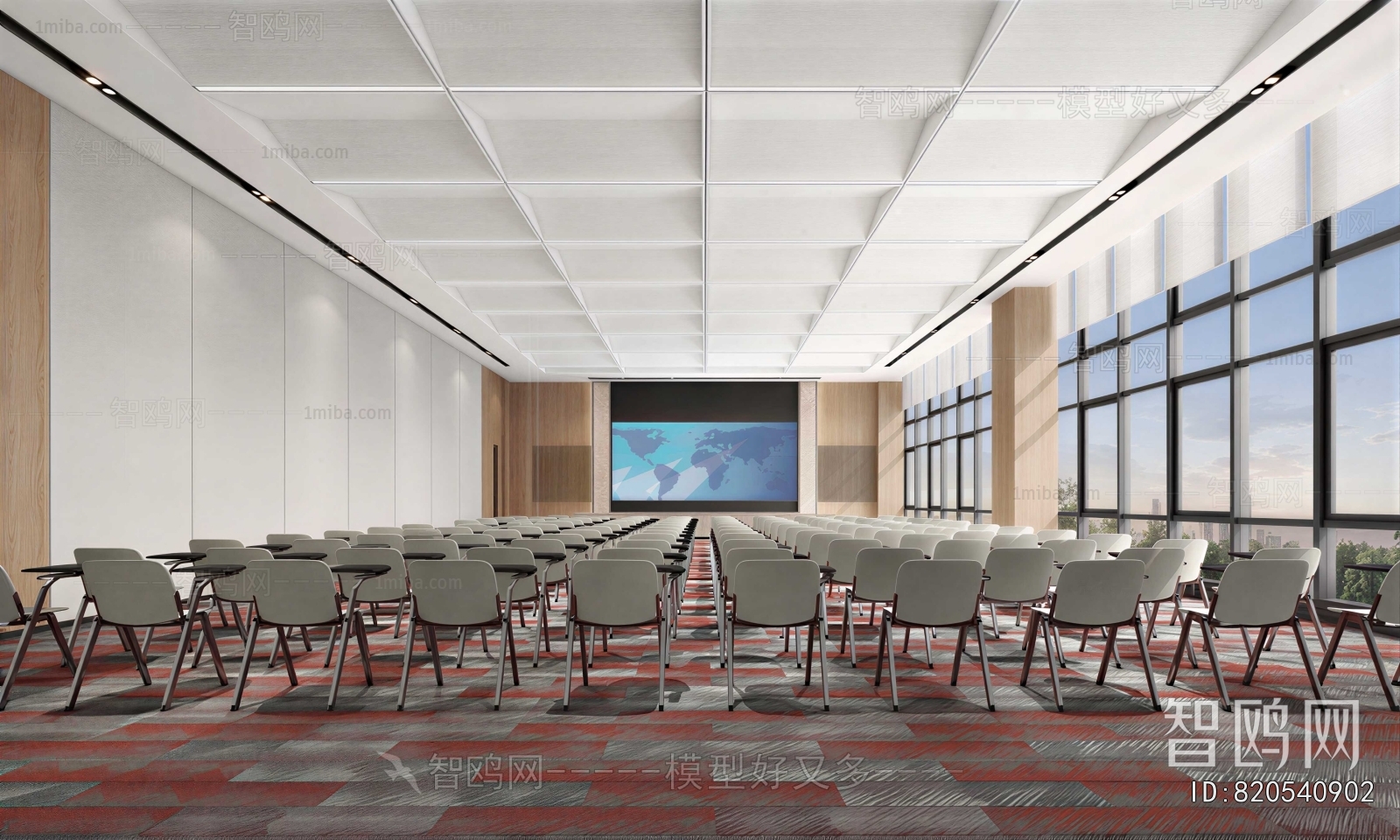 Modern Training Room