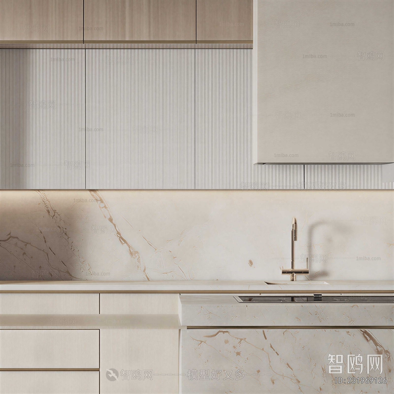 Modern Kitchen Cabinet