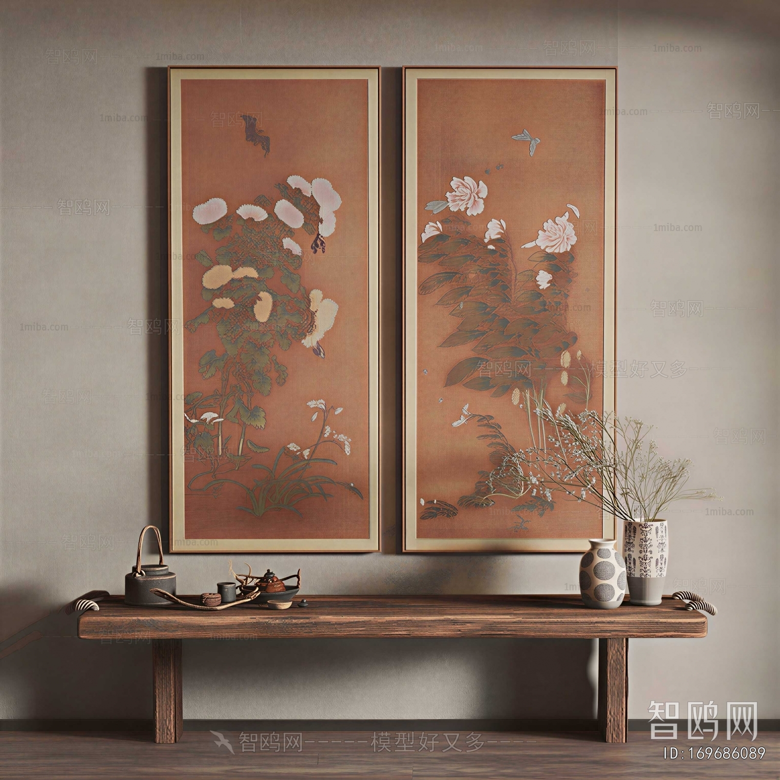 New Chinese Style Painting
