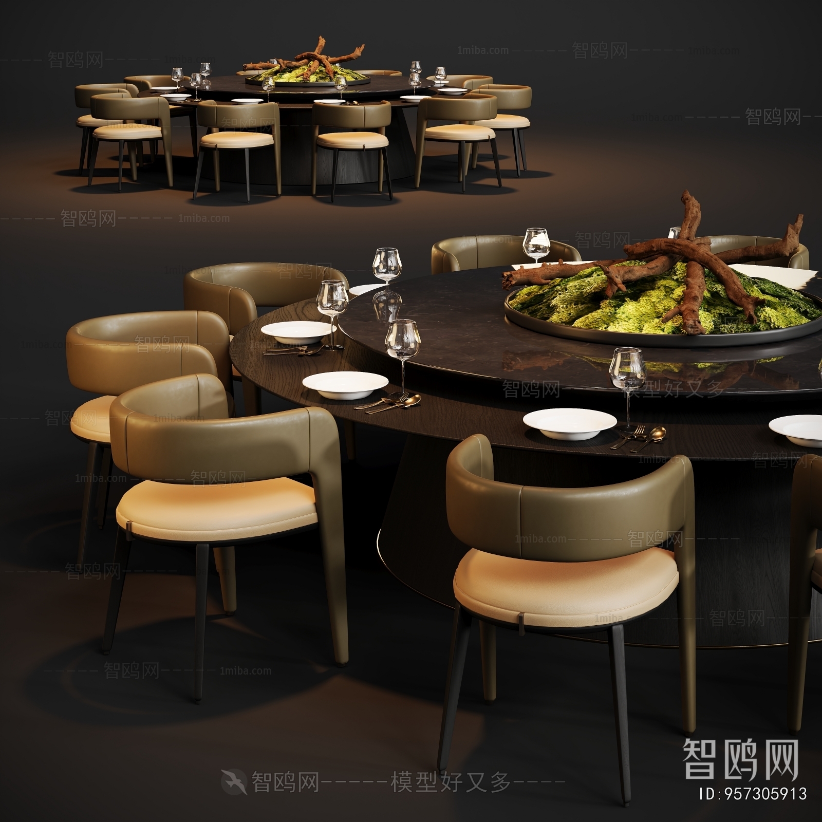 New Chinese Style Dining Table And Chairs