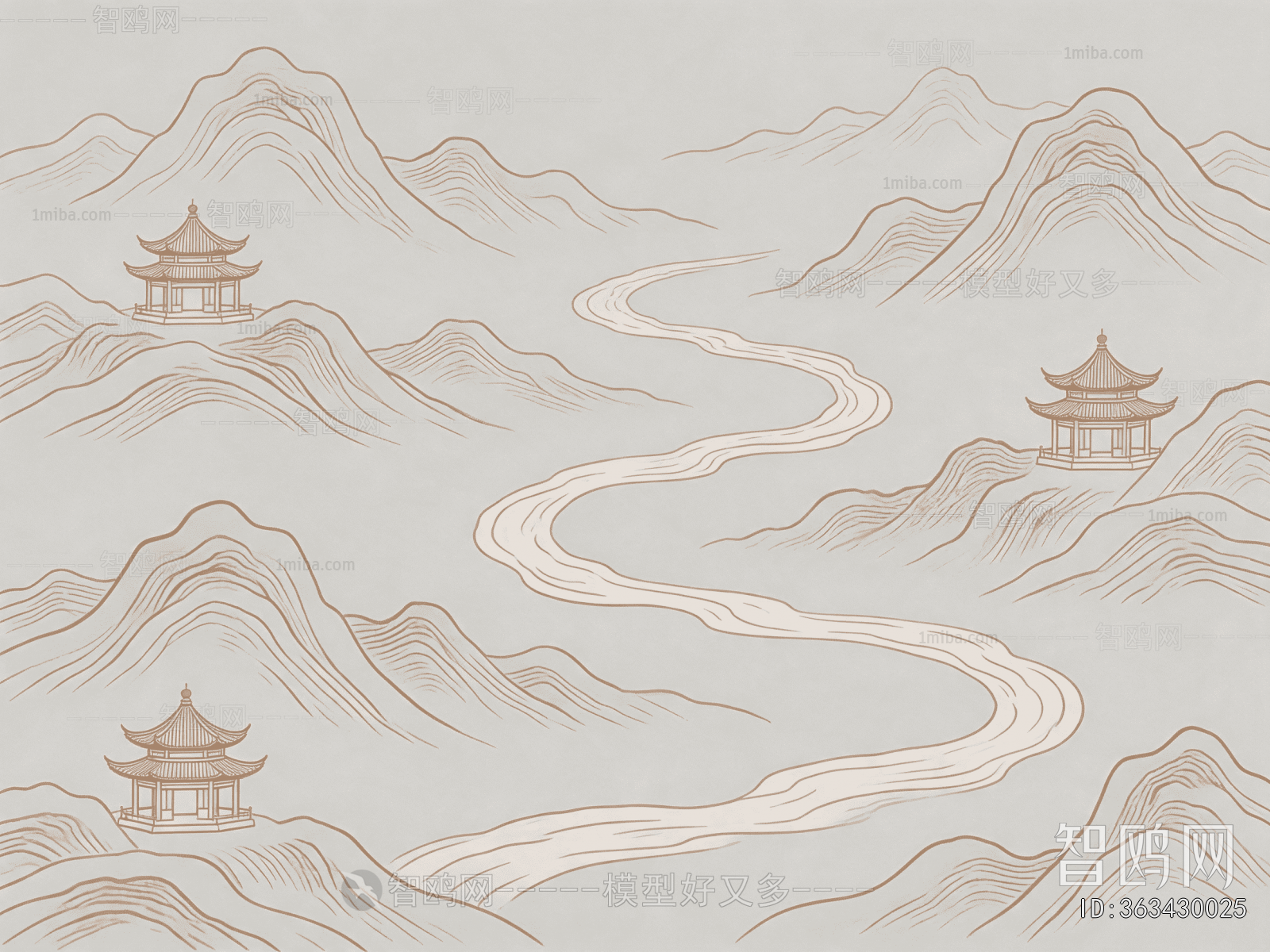 Chinese Style Wallpaper
