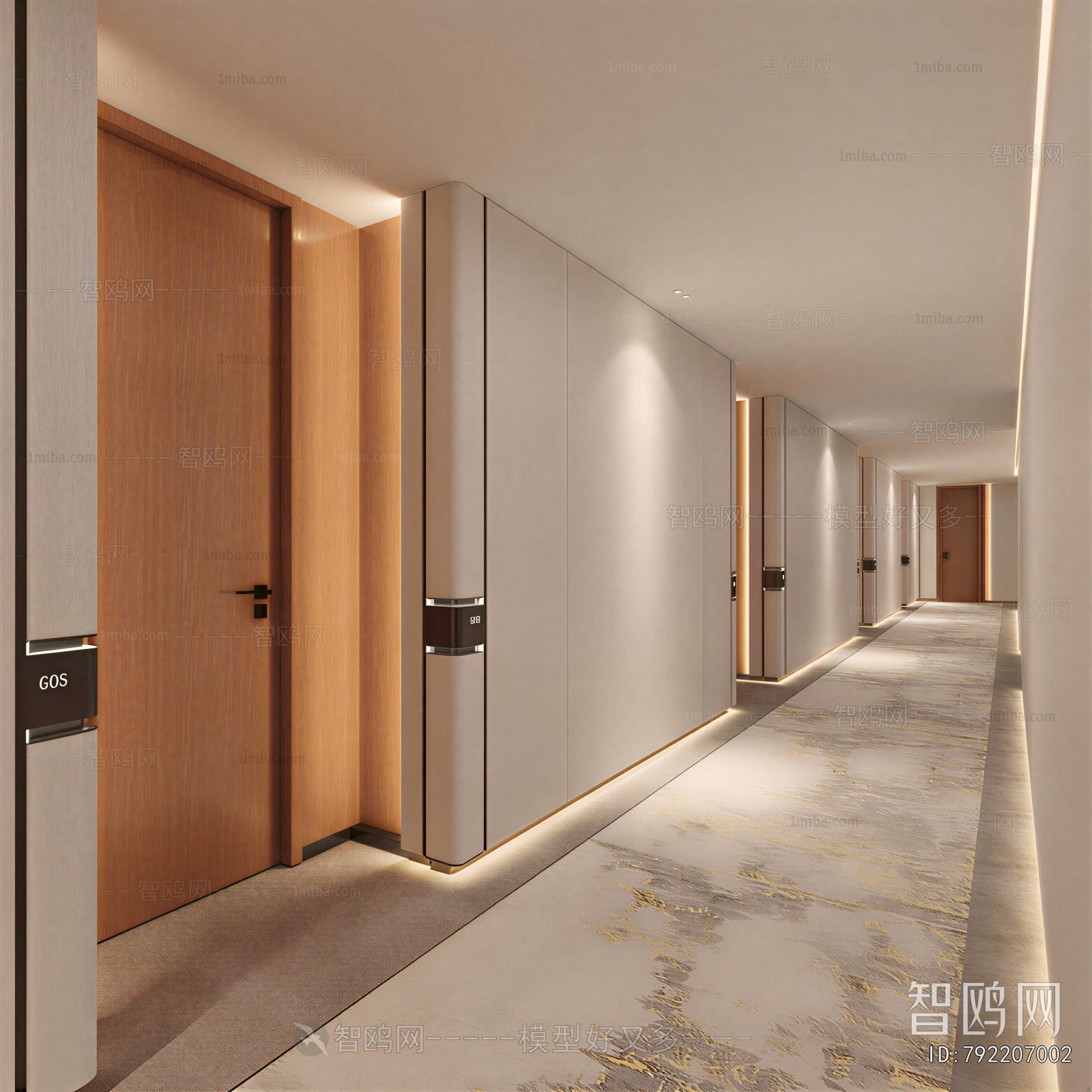 Modern Corridor