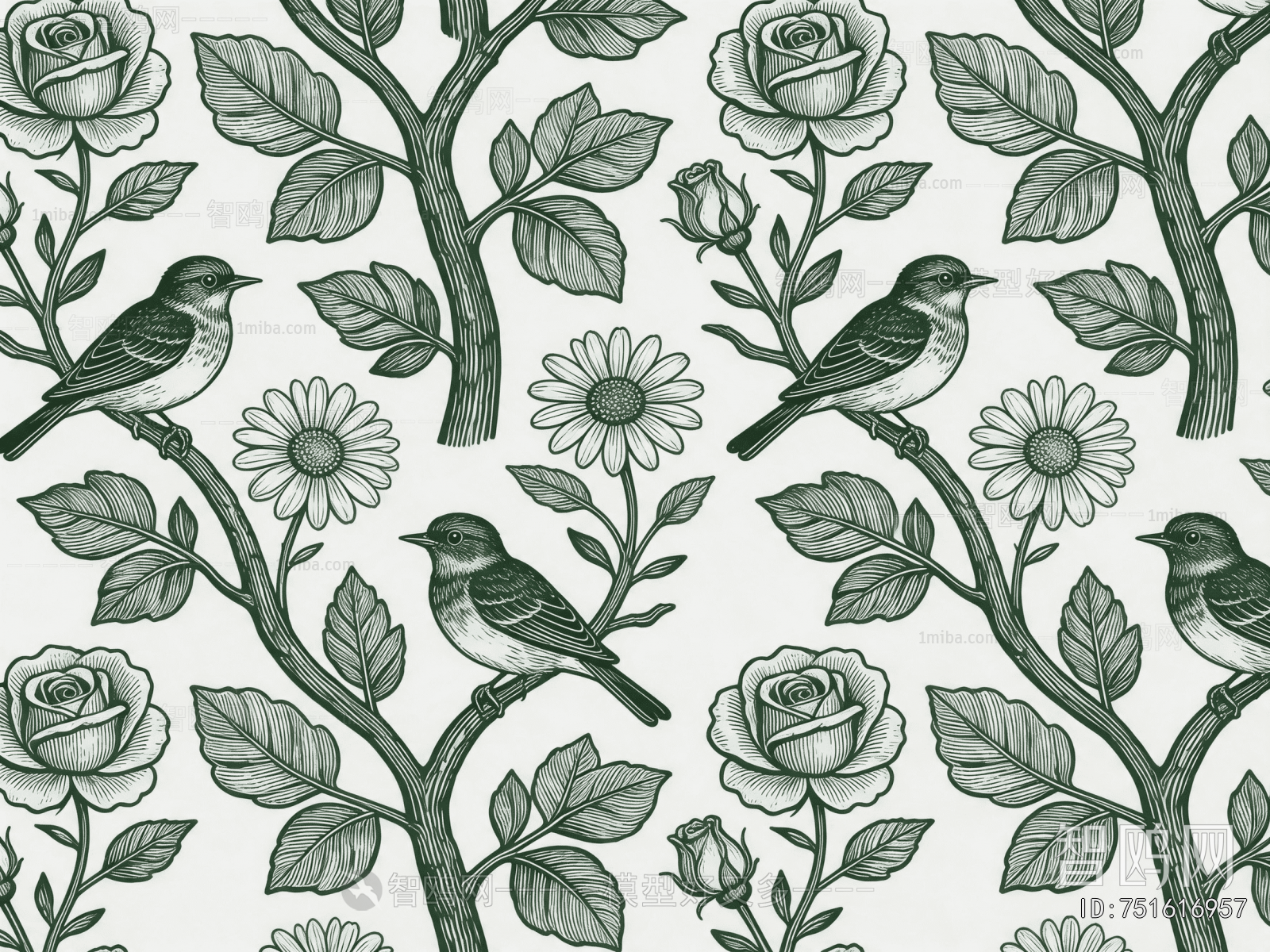 Chinese Style Wallpaper