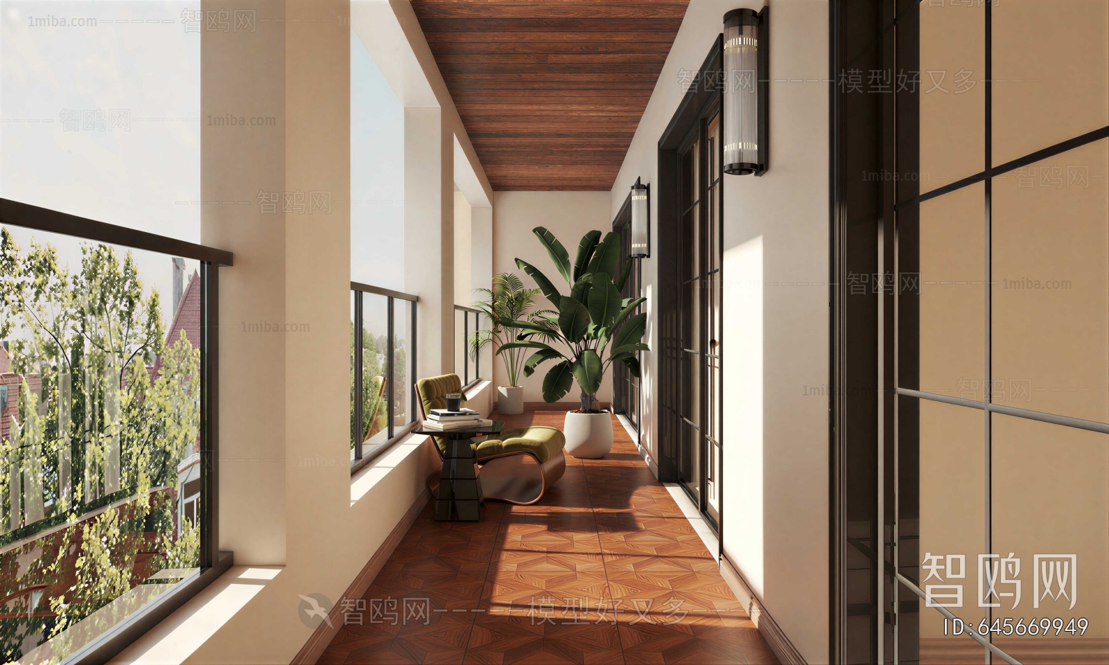 Modern Corridor