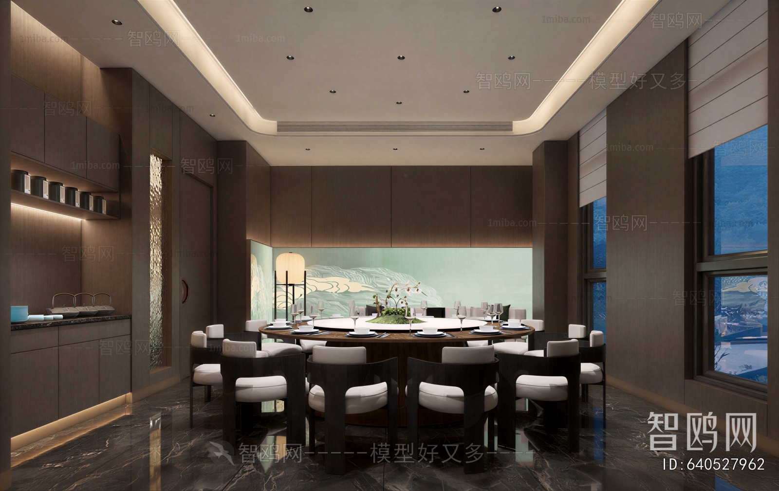 New Chinese Style Restaurant Box