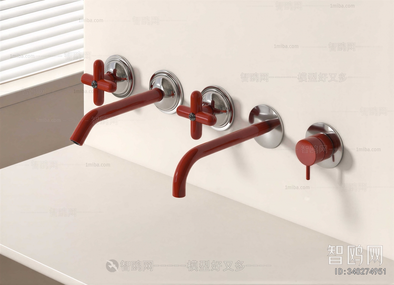 Modern Faucet/Shower